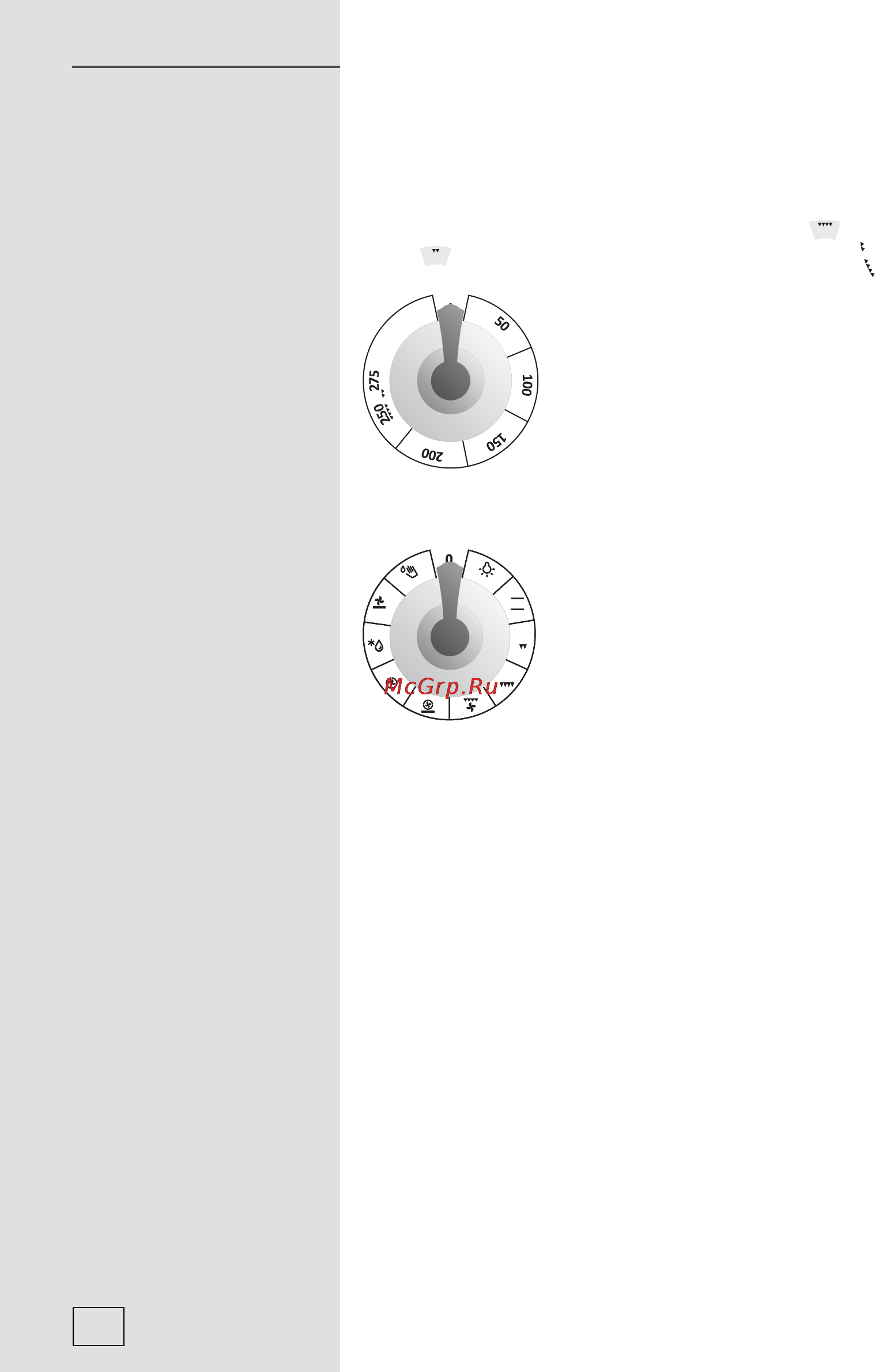 Gorenje EC 67 CLI [18/52] Управление духовкой