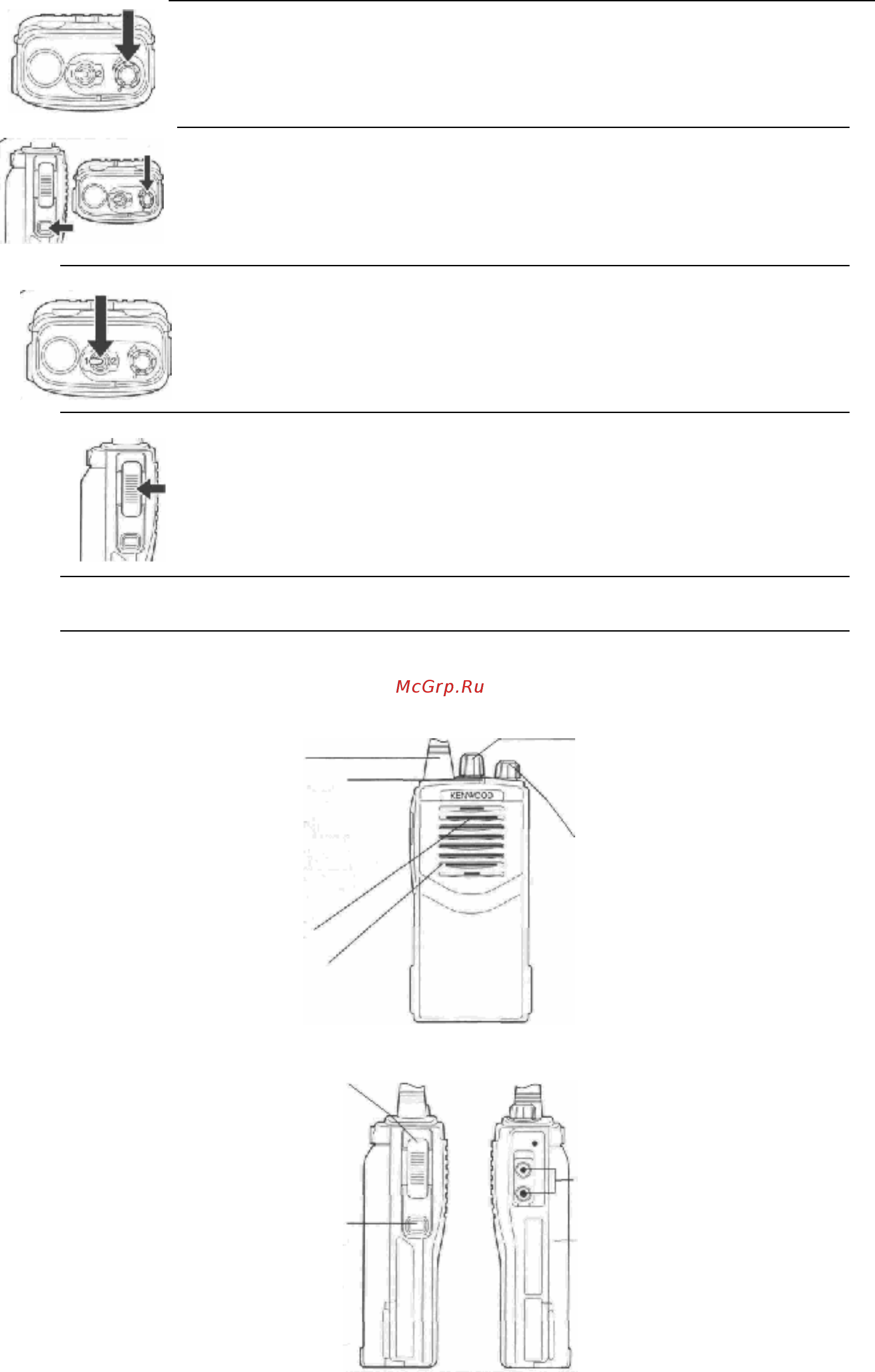 Kenwood TK-2107 [5/7] Включите включите трансивер поворотом ручки регулировки громкости по часовой стрелке