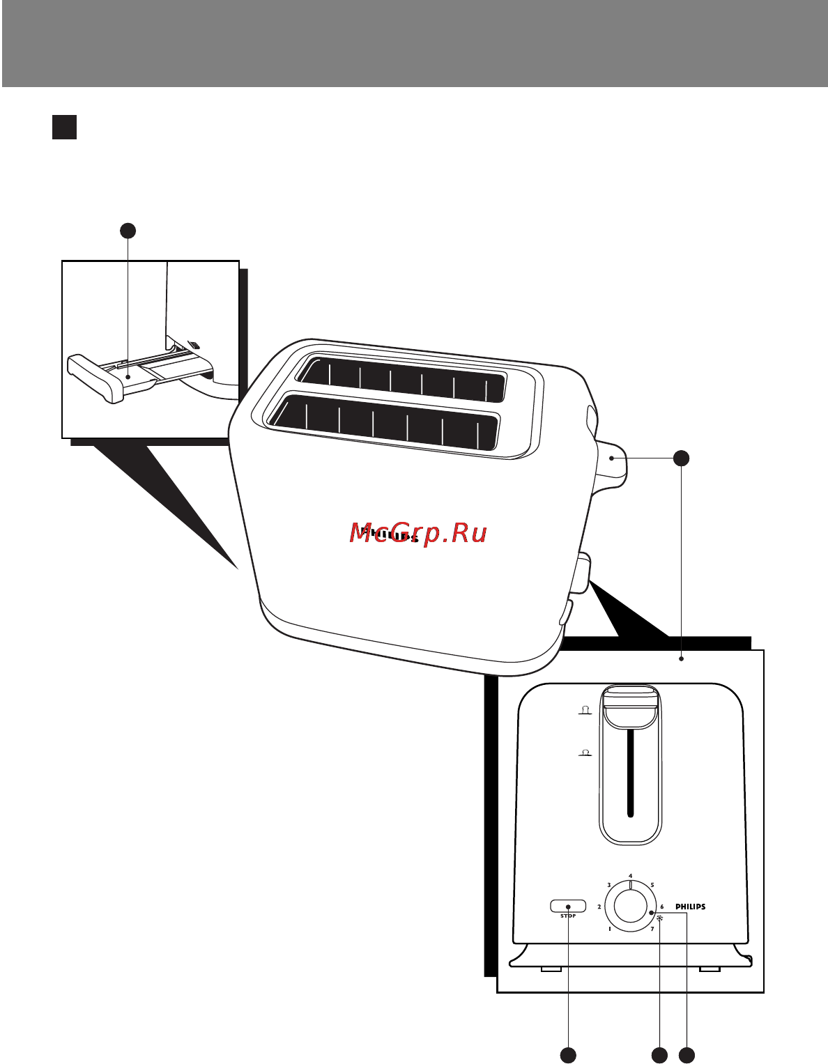 Philips HD 2566/70 Инструкция по эксплуатации онлайн [2/8] 31410