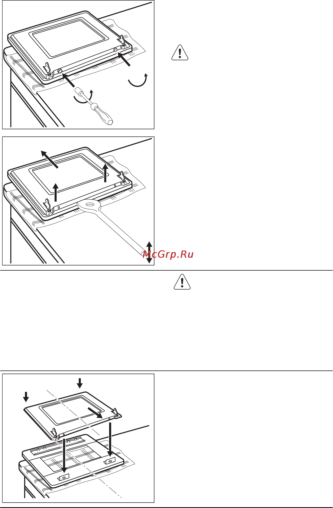 Electrolux EKC 954505 W [24/32] Извлечение ящика