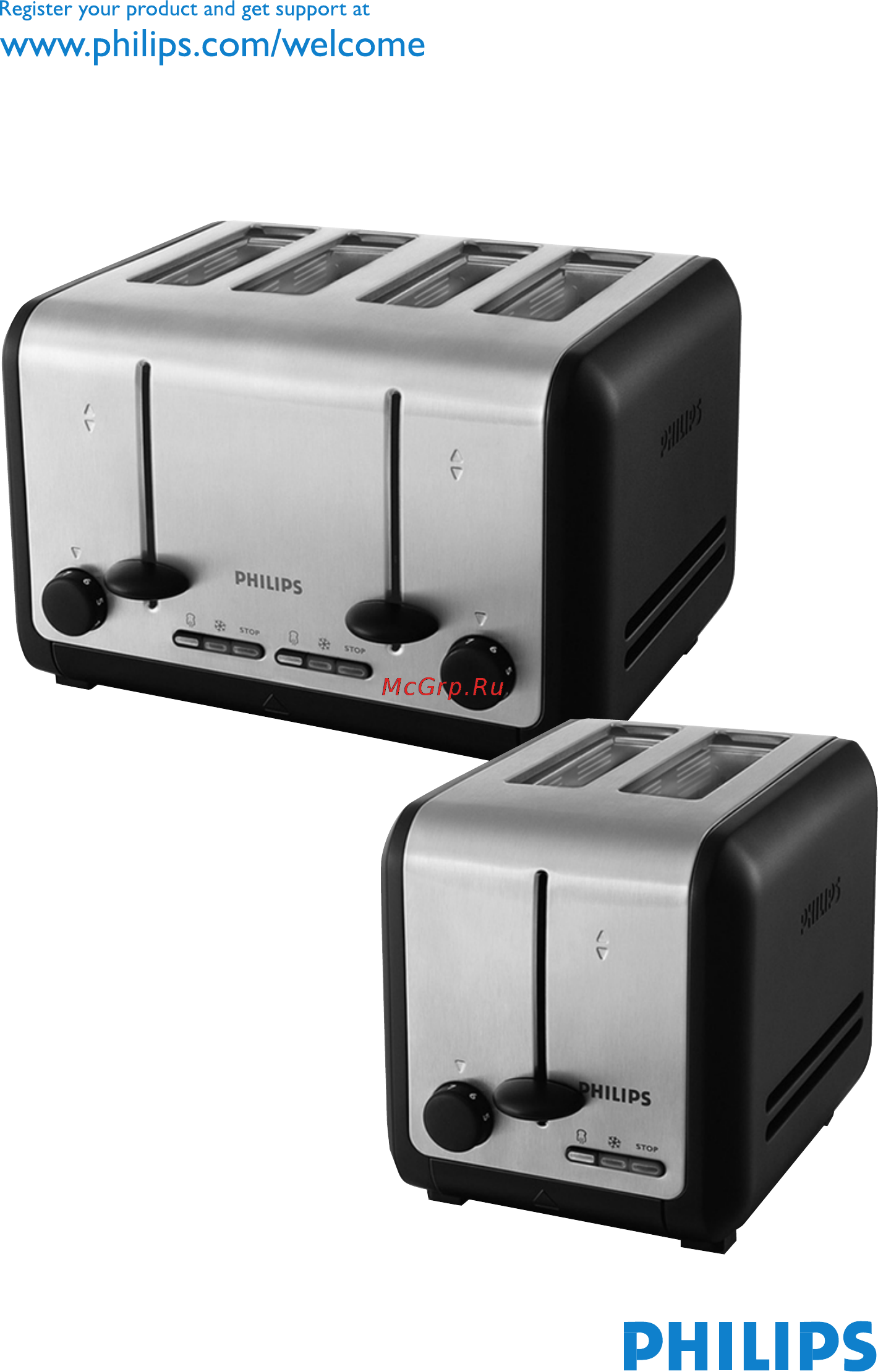Philips HD2627/20 Инструкция по эксплуатации онлайн