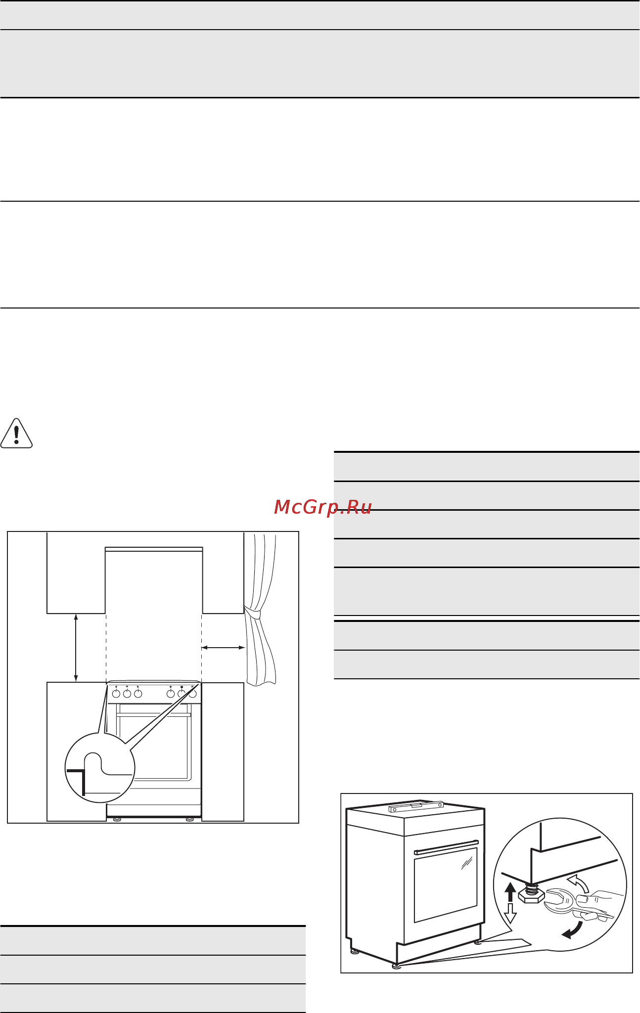 Electrolux EKC 54501 OX [51/56] Установка
