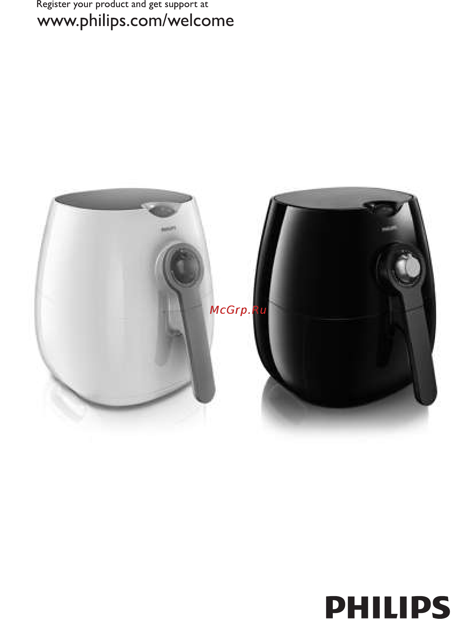 Philips HD 9220/40 Инструкция по эксплуатации онлайн