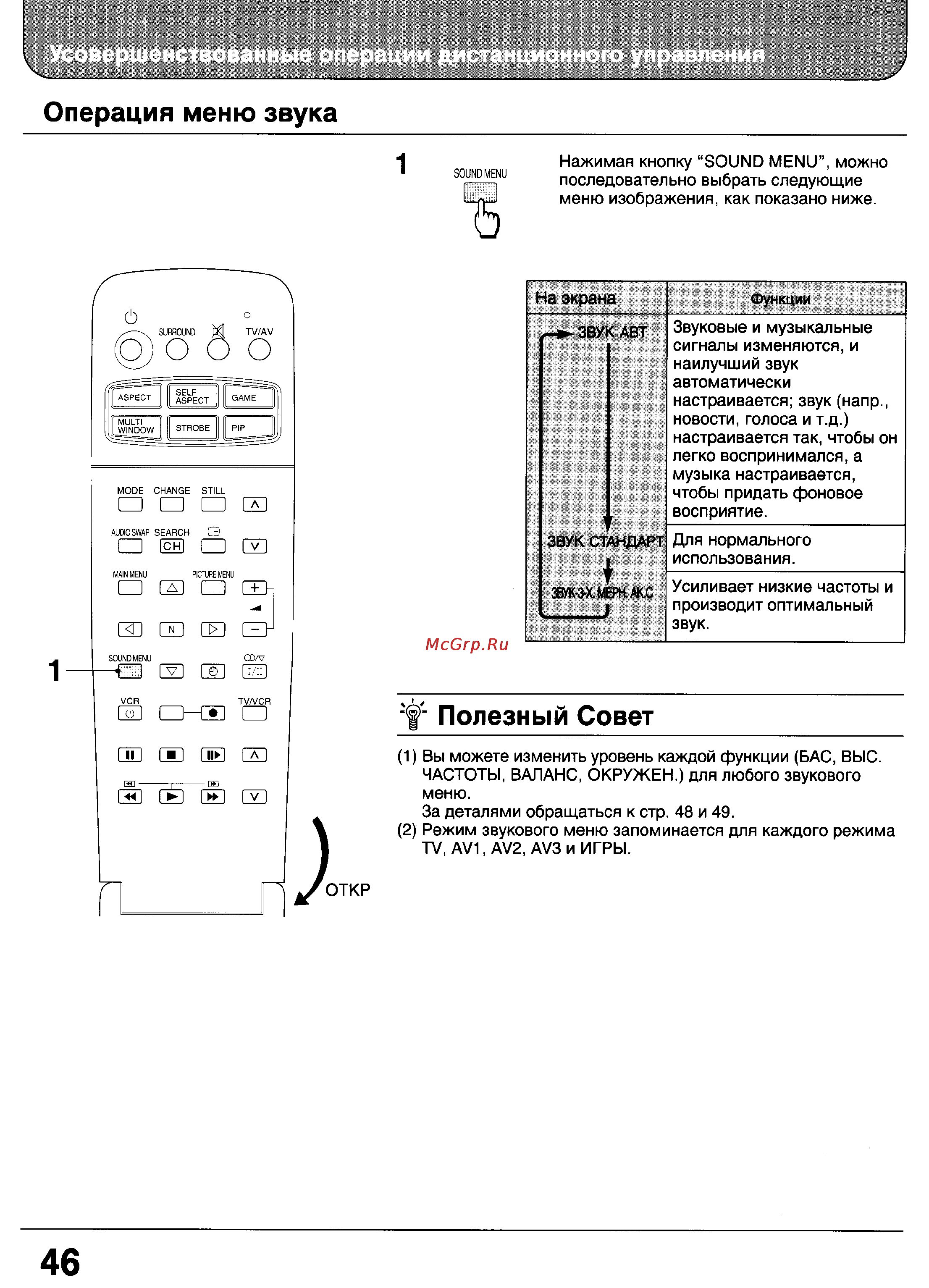 Panasonic TX-32WG25 [46/59] F полезный совет