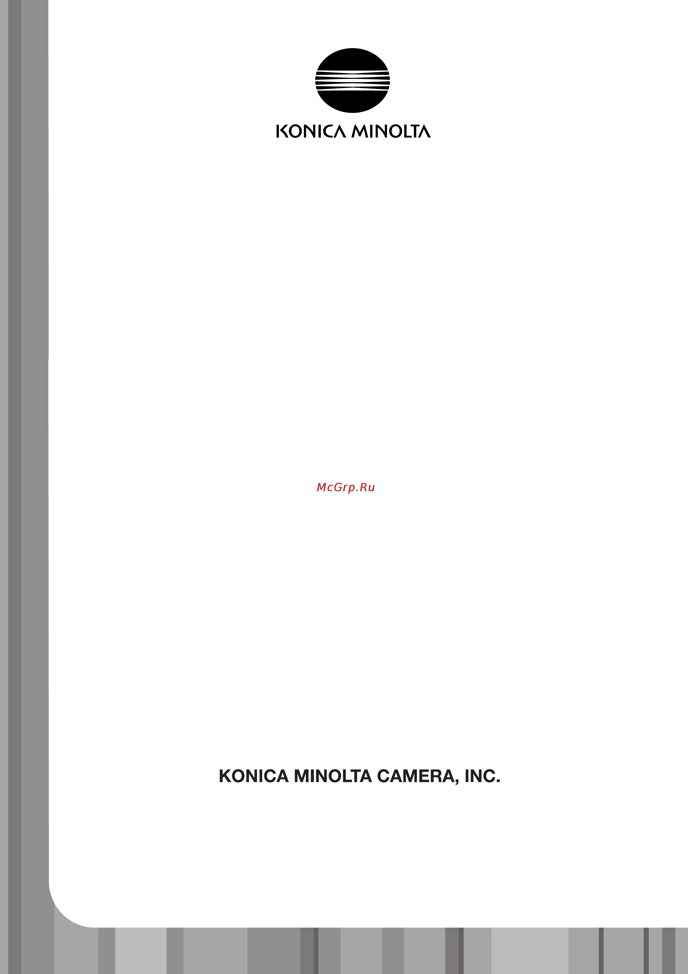 Konica Minolta Dimage Z2 [124/124] Поддержка пользователей konica minolta
