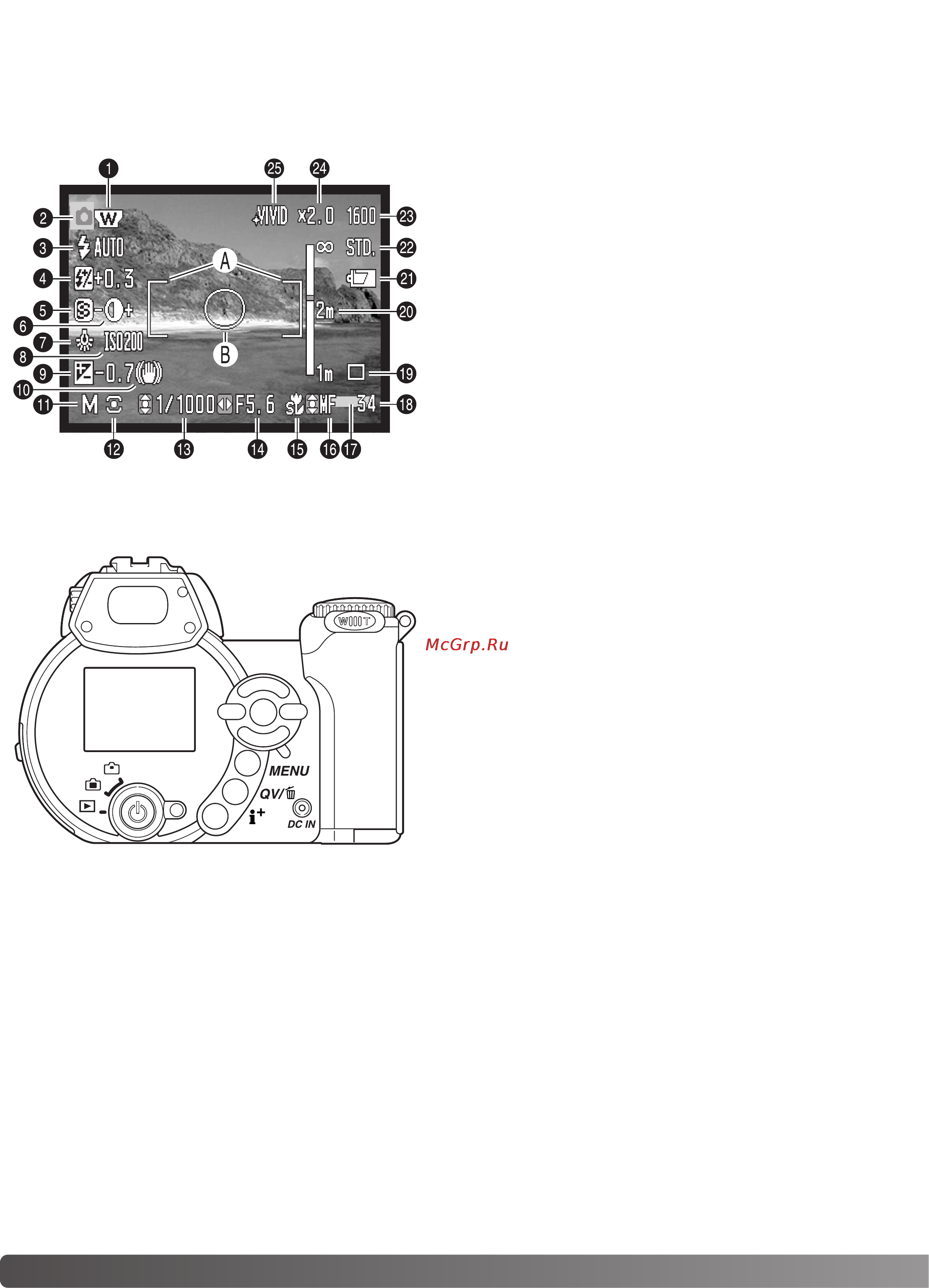 Konica Minolta Dimage Z2 [34/124] Режим съемки творческие функции