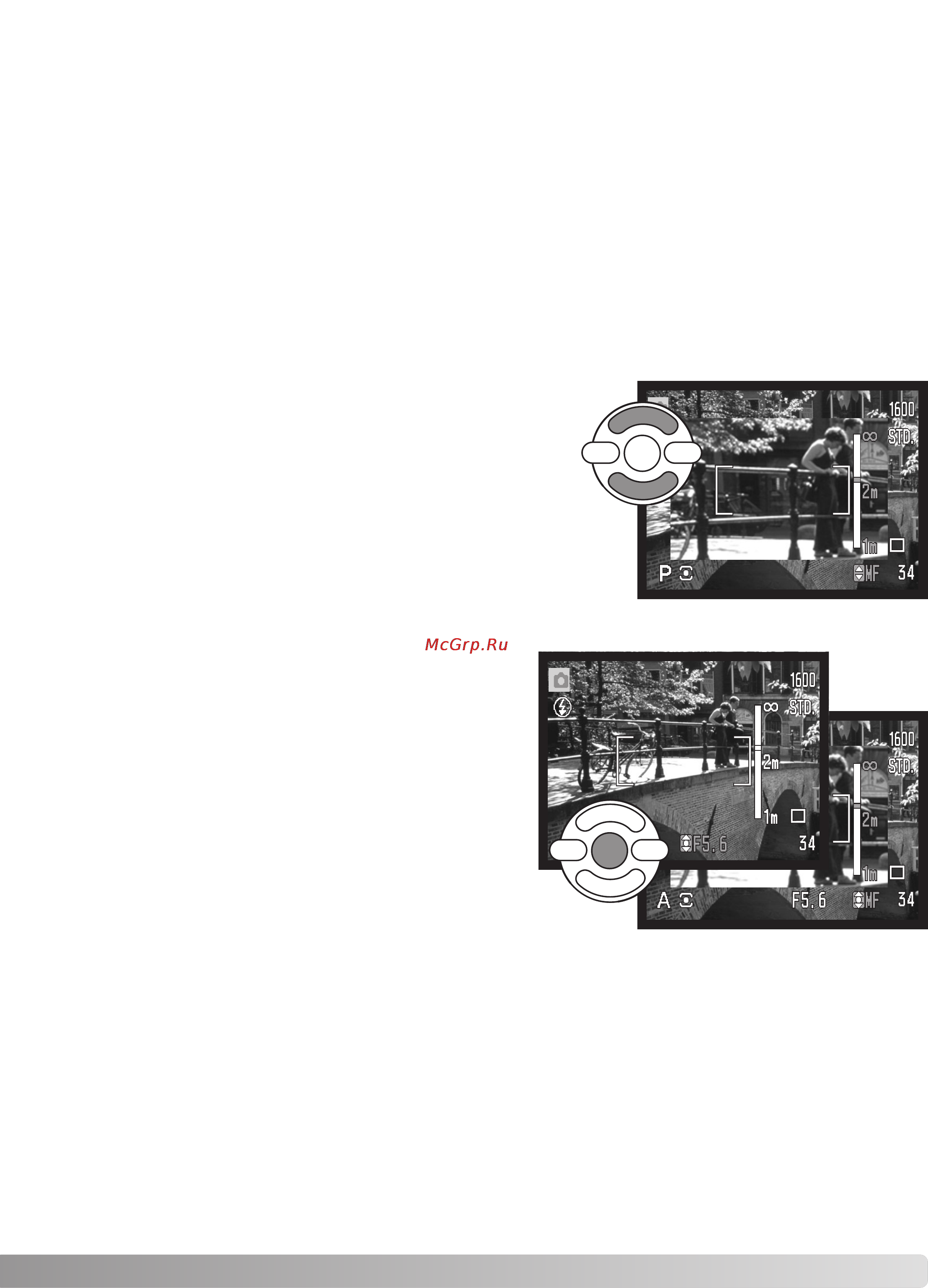 Konica Minolta Dimage Z2 [57/124] Режимы фокусировки