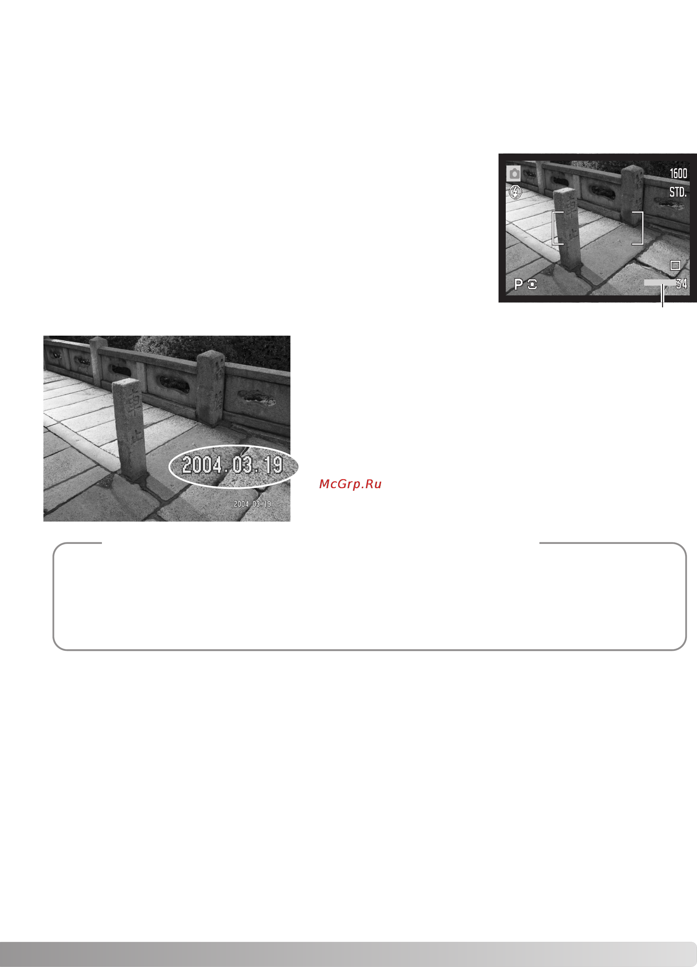 Konica Minolta Dimage Z2 [93/124] Впечатывание даты