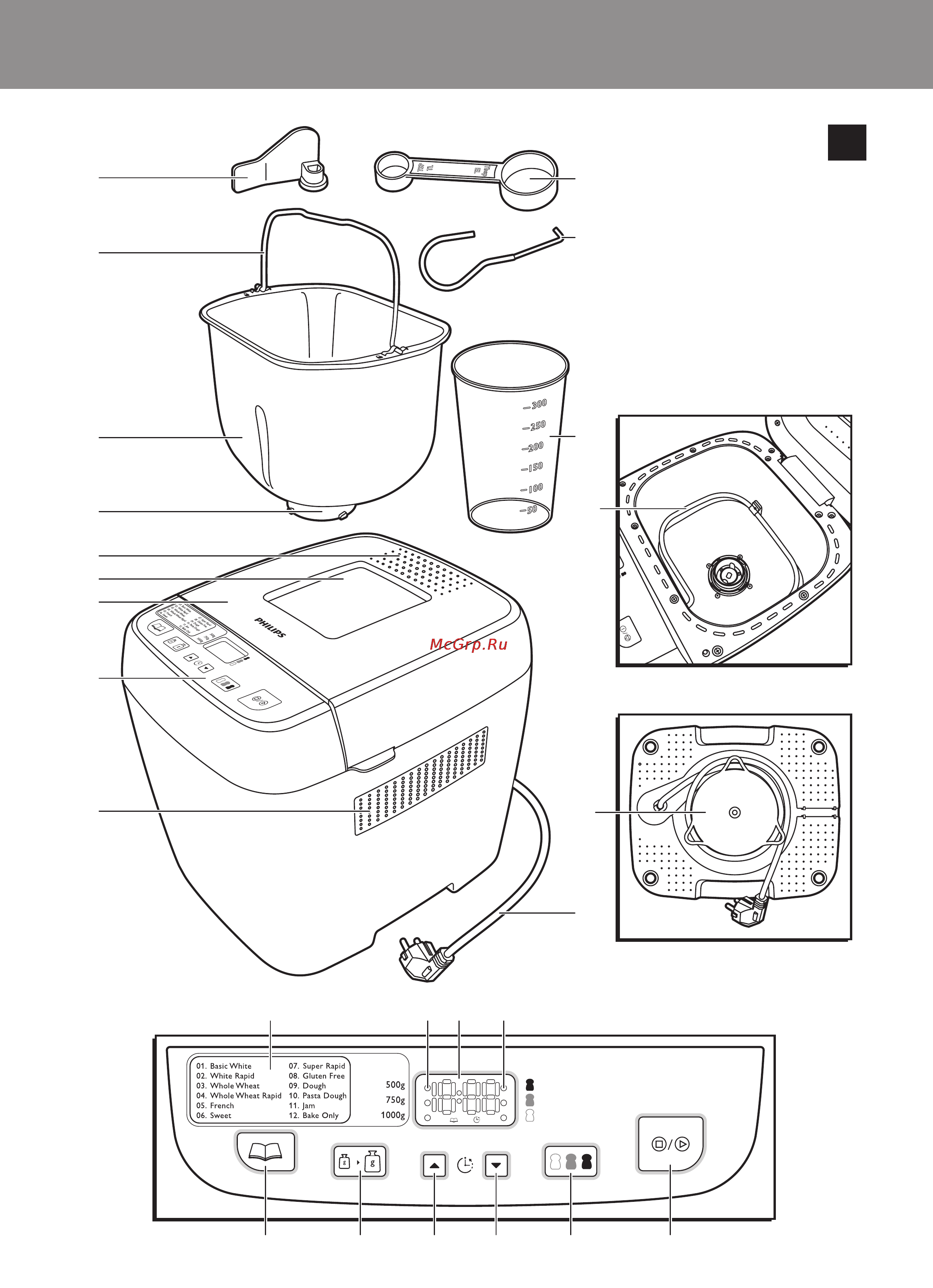 Philips HD9020/40 Инструкция по эксплуатации онлайн [2/18] 31454