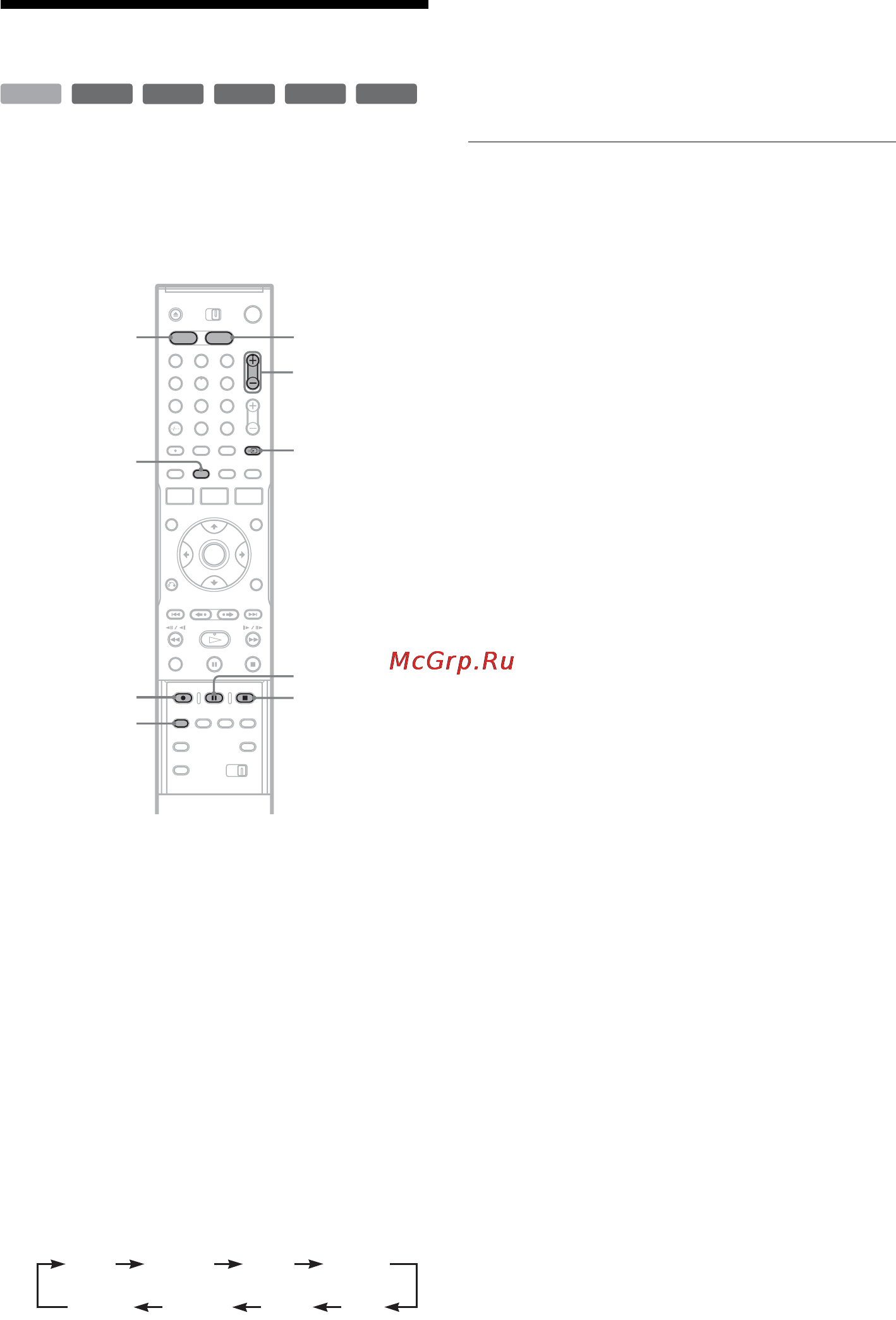 Sony RDR-HX910 [32/132] Çàïèñü ï²îã²àììû