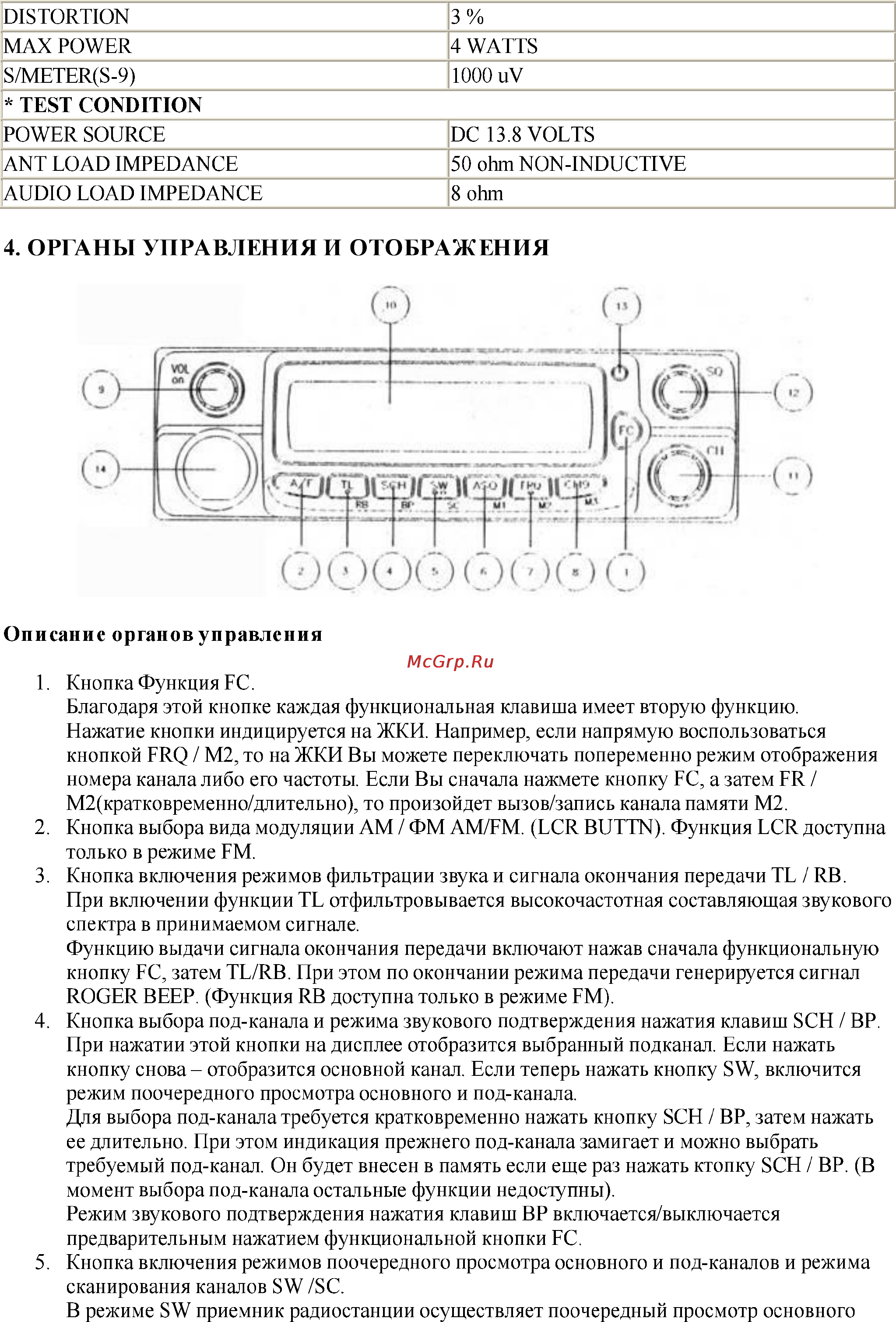 Megajet MJ-600 plus [5/11] Органы управления и отображения