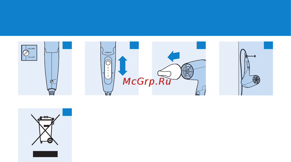Philips HP 4940/00 Инструкция по эксплуатации онлайн [94/96] 31469