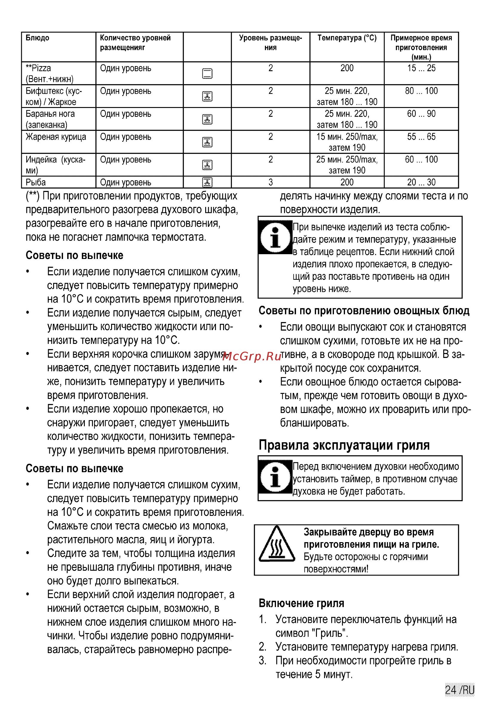 Beko CSE 57300 GW [49/84] Установить таймер в противном случае