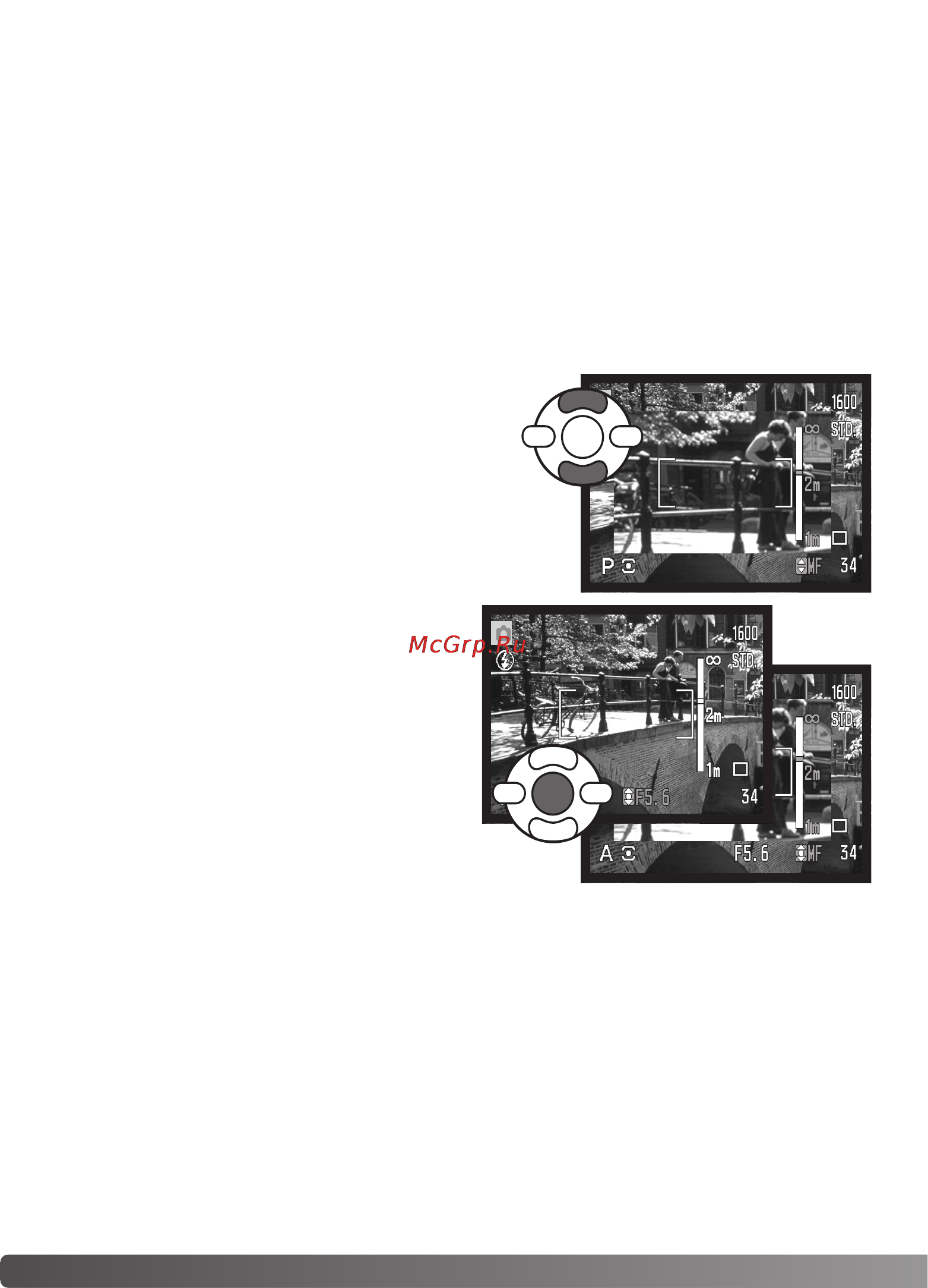 Konica Minolta Dimage Z10 [54/120] Режимы фокусировки