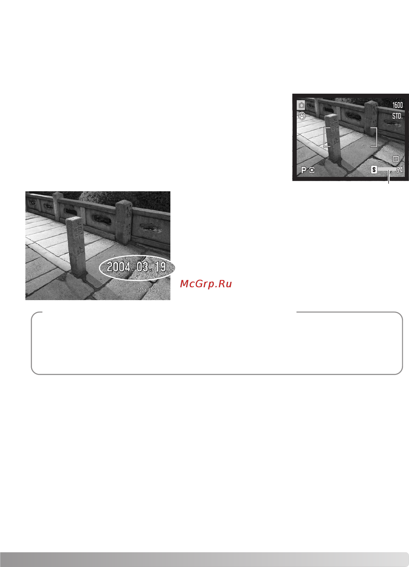 Konica Minolta Dimage Z10 [89/120] Впечатывание даты