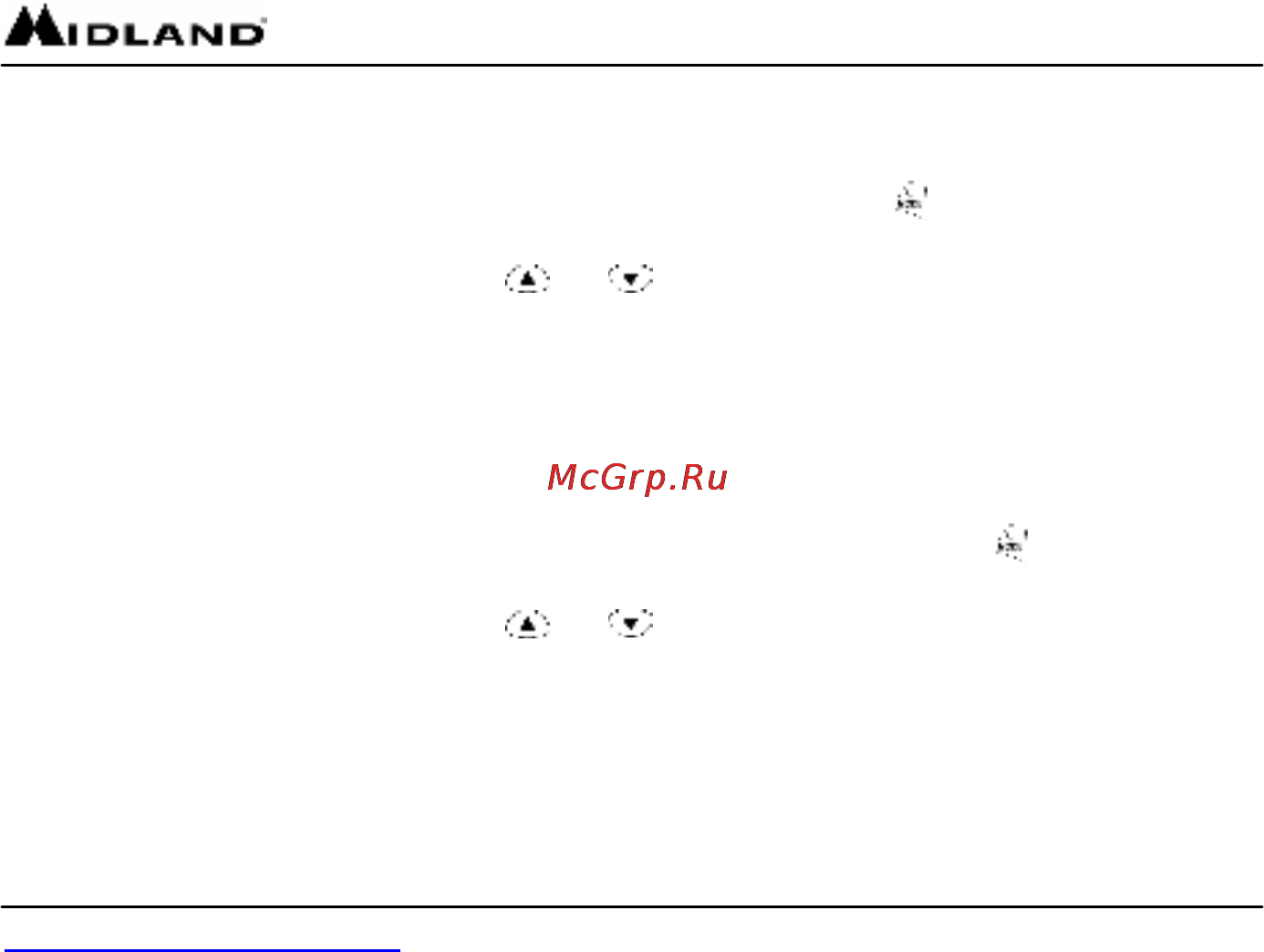 Midland GXT-400 Инструкция по эксплуатации онлайн [11/19] 31482