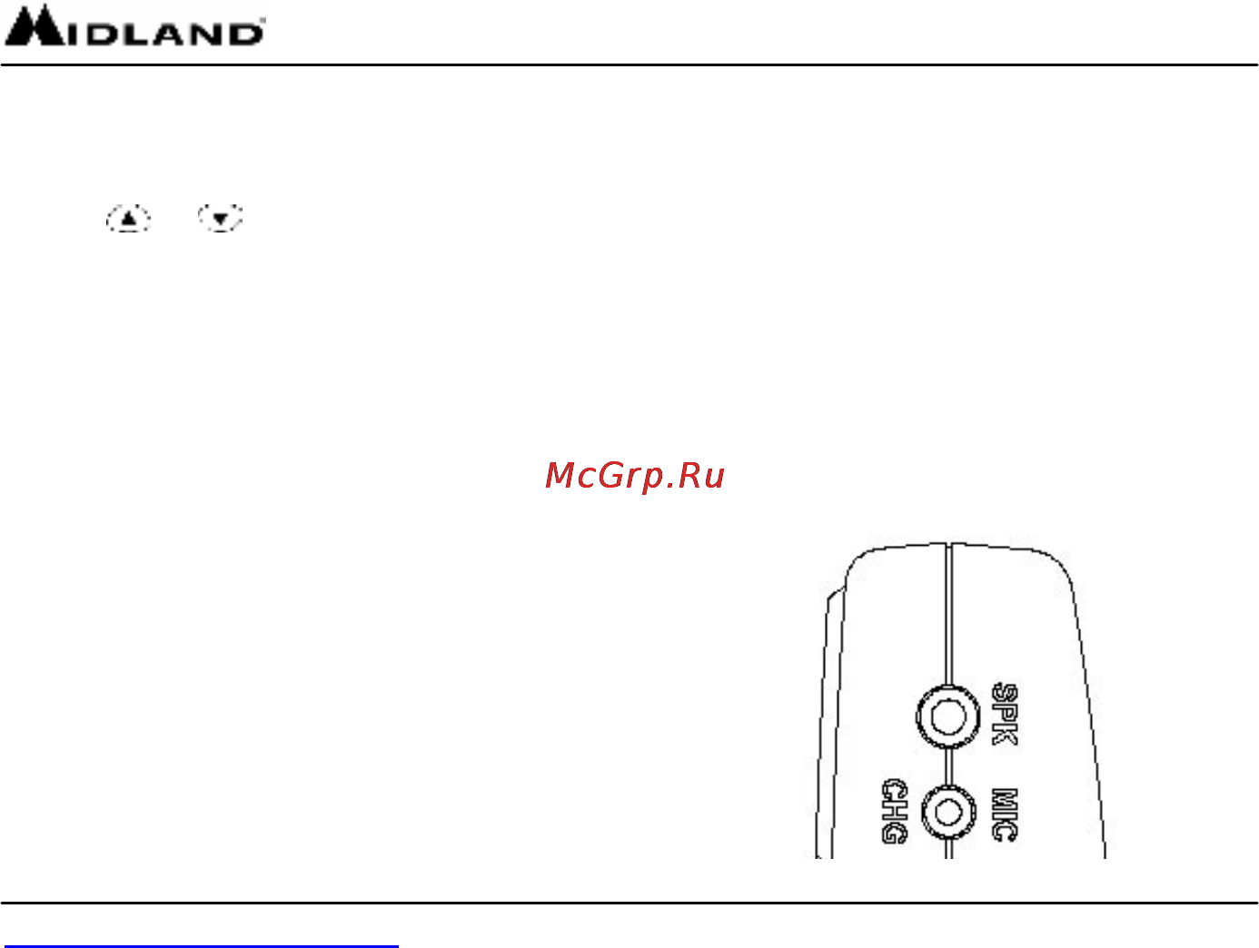 Midland GXT-400 Инструкция по эксплуатации онлайн [14/19] 31482