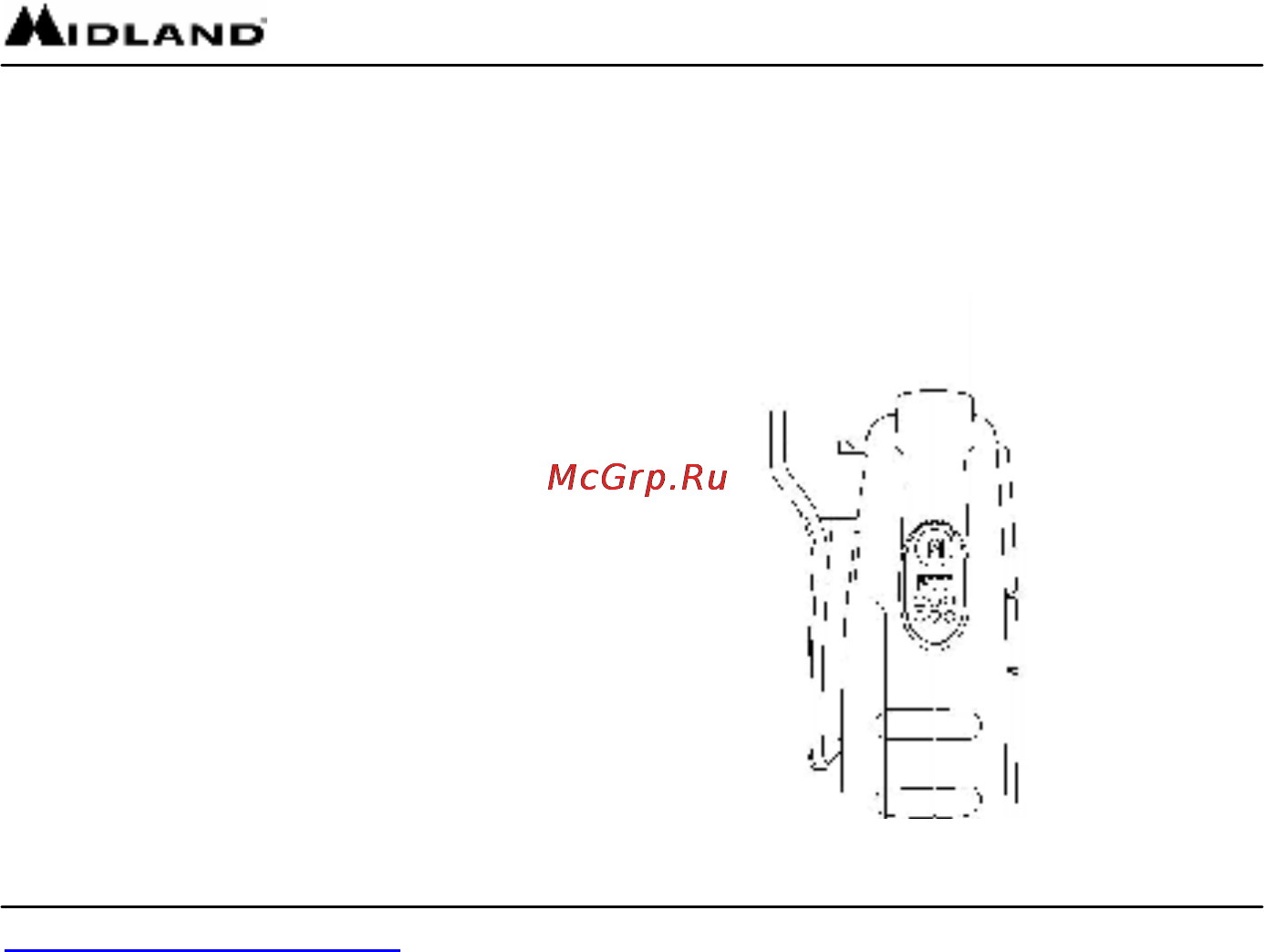 Midland GXT-400 Инструкция по эксплуатации онлайн [15/19] 31482