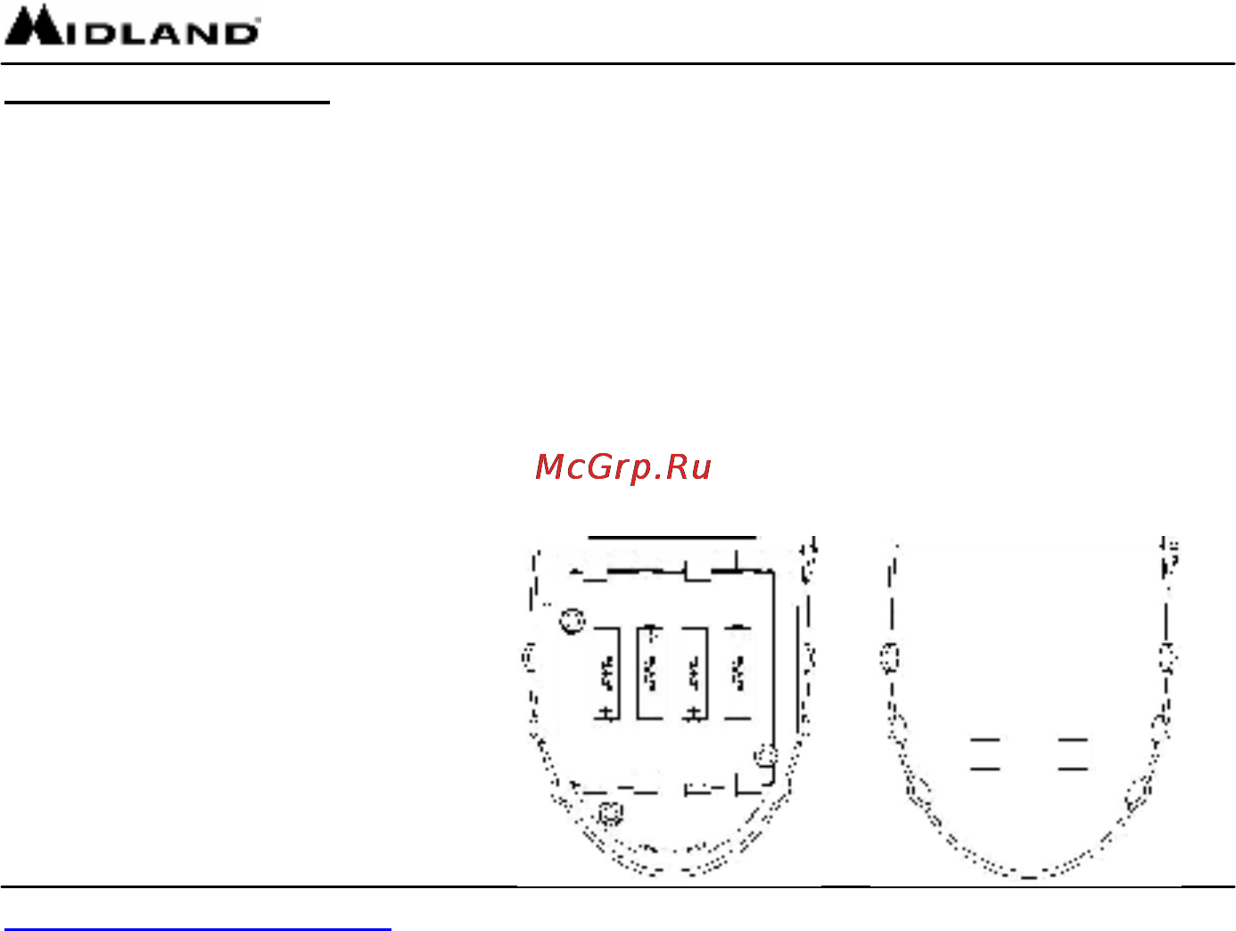 Midland GXT-400 [6/19] Установка батареек