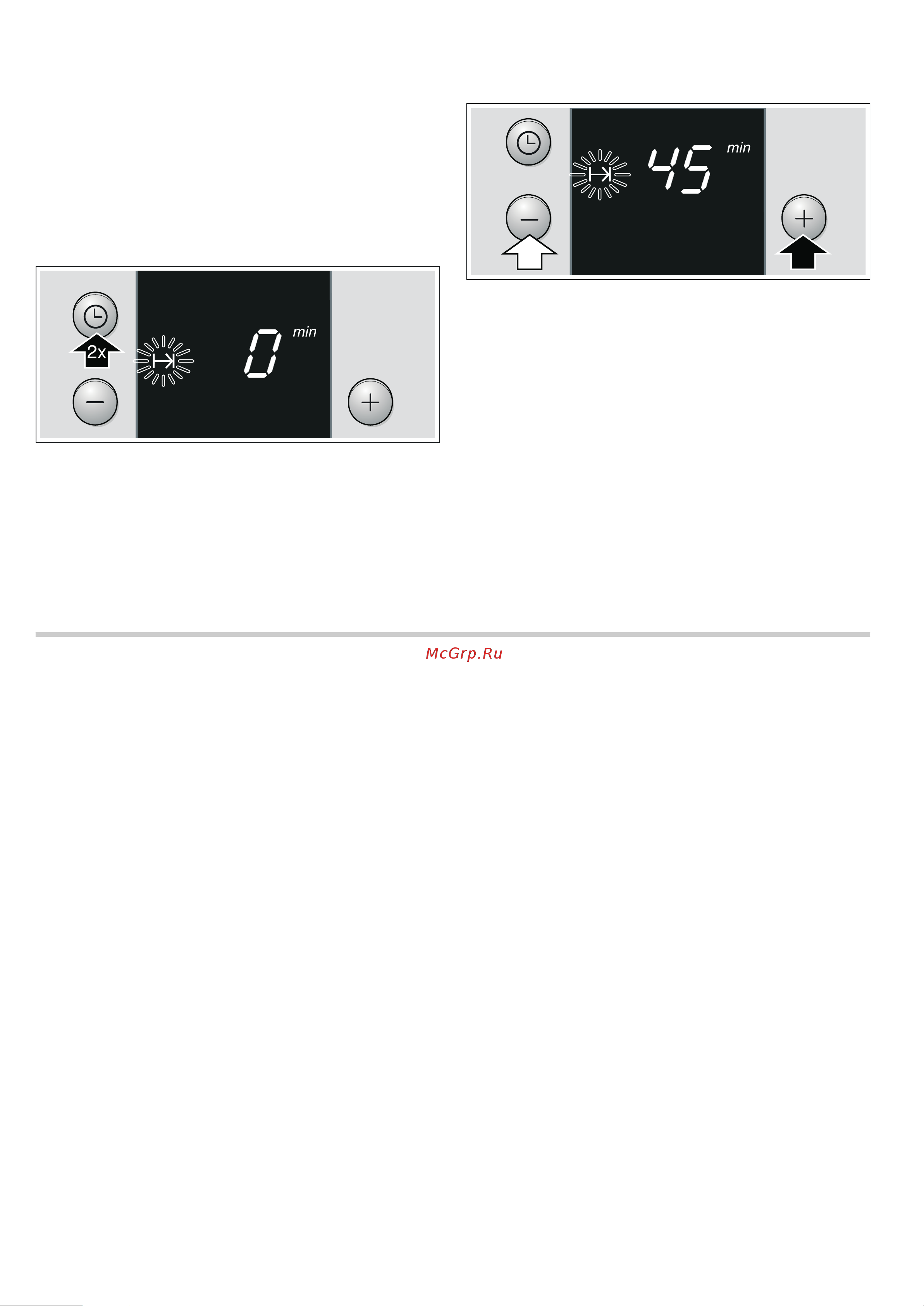 Bosch HCE644123R [13/28] Установка таймера