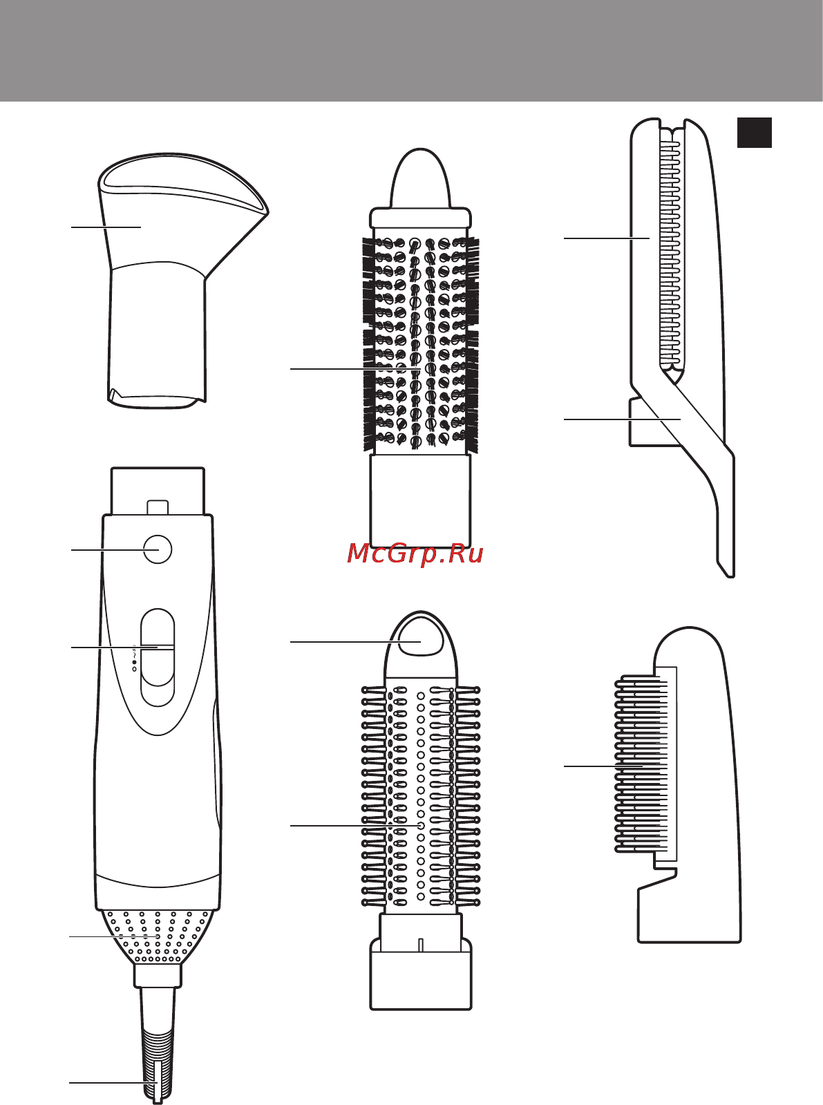 Philips HP8650/00 Инструкция по эксплуатации онлайн [3/15] 31494