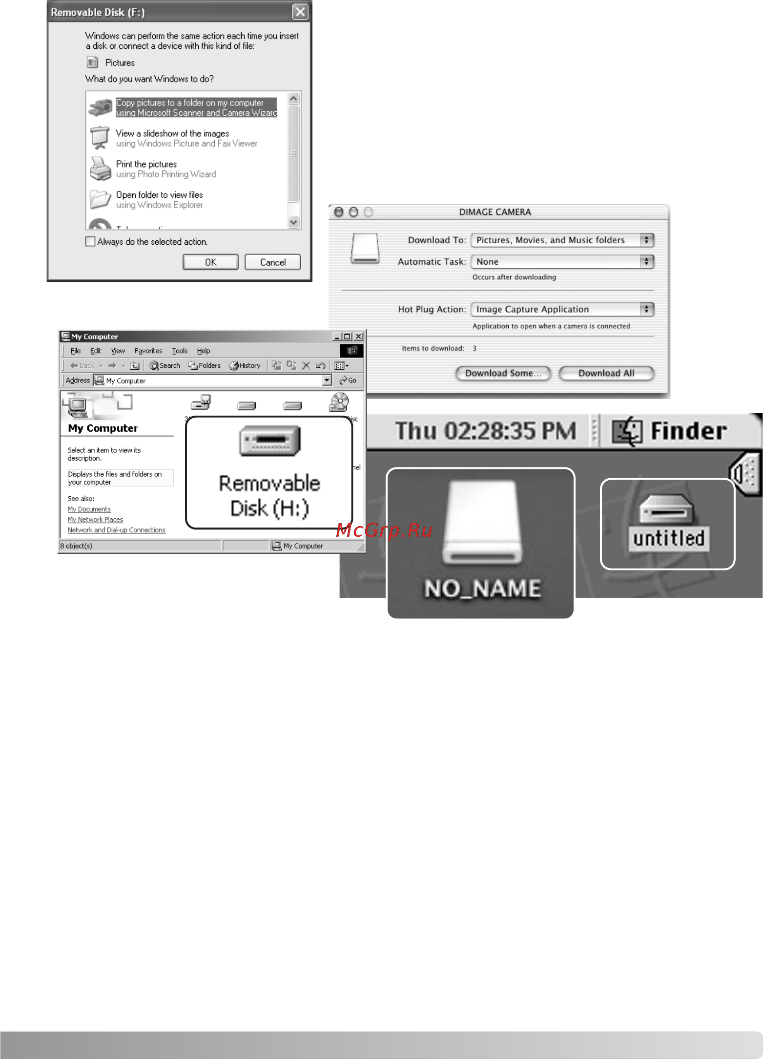 Konica Minolta Dimage Xg Инструкция по эксплуатации онлайн [101/132] 31508
