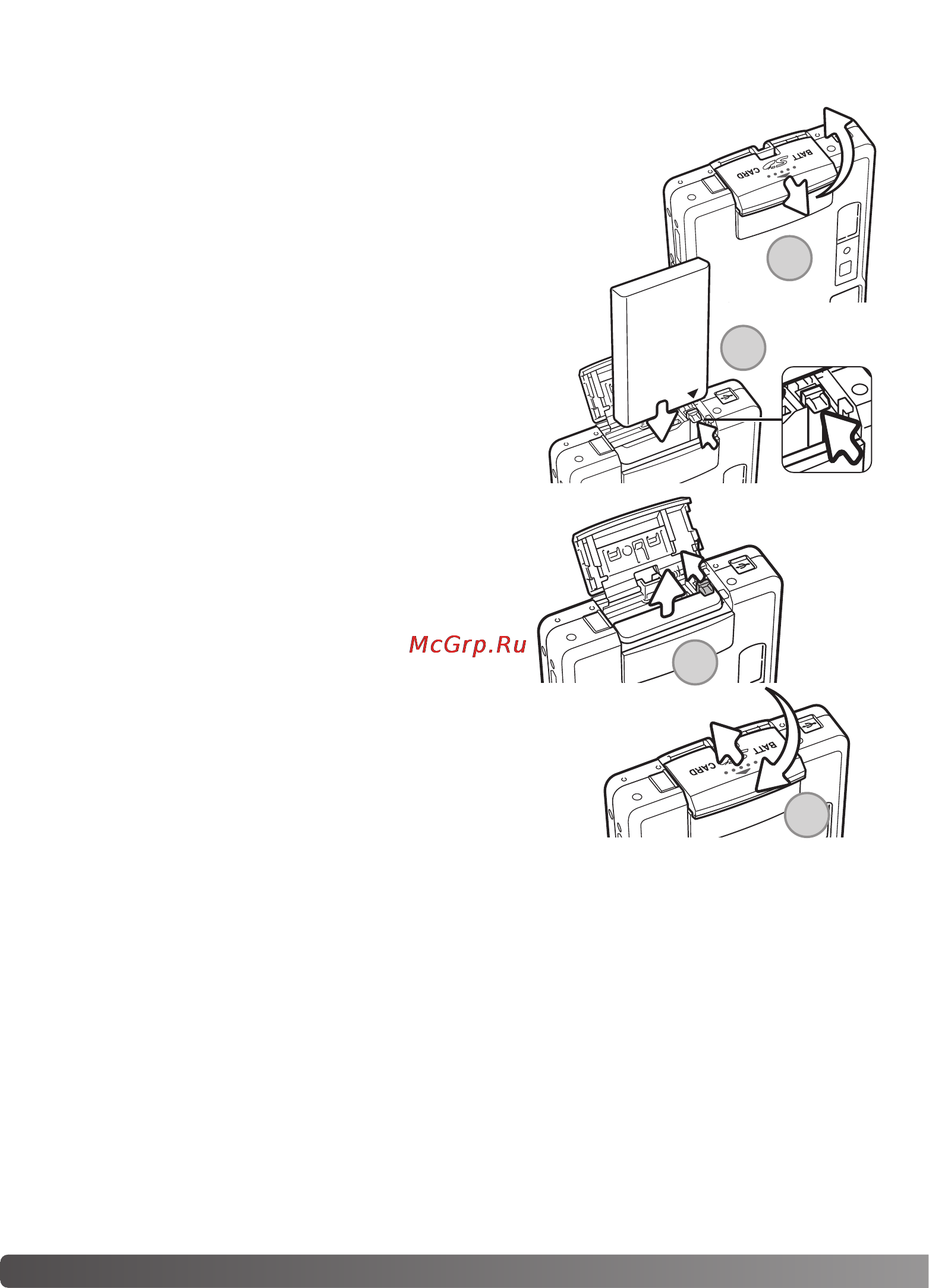 Konica Minolta Dimage Xg [14/132] Подготовка фотокамеры к работе