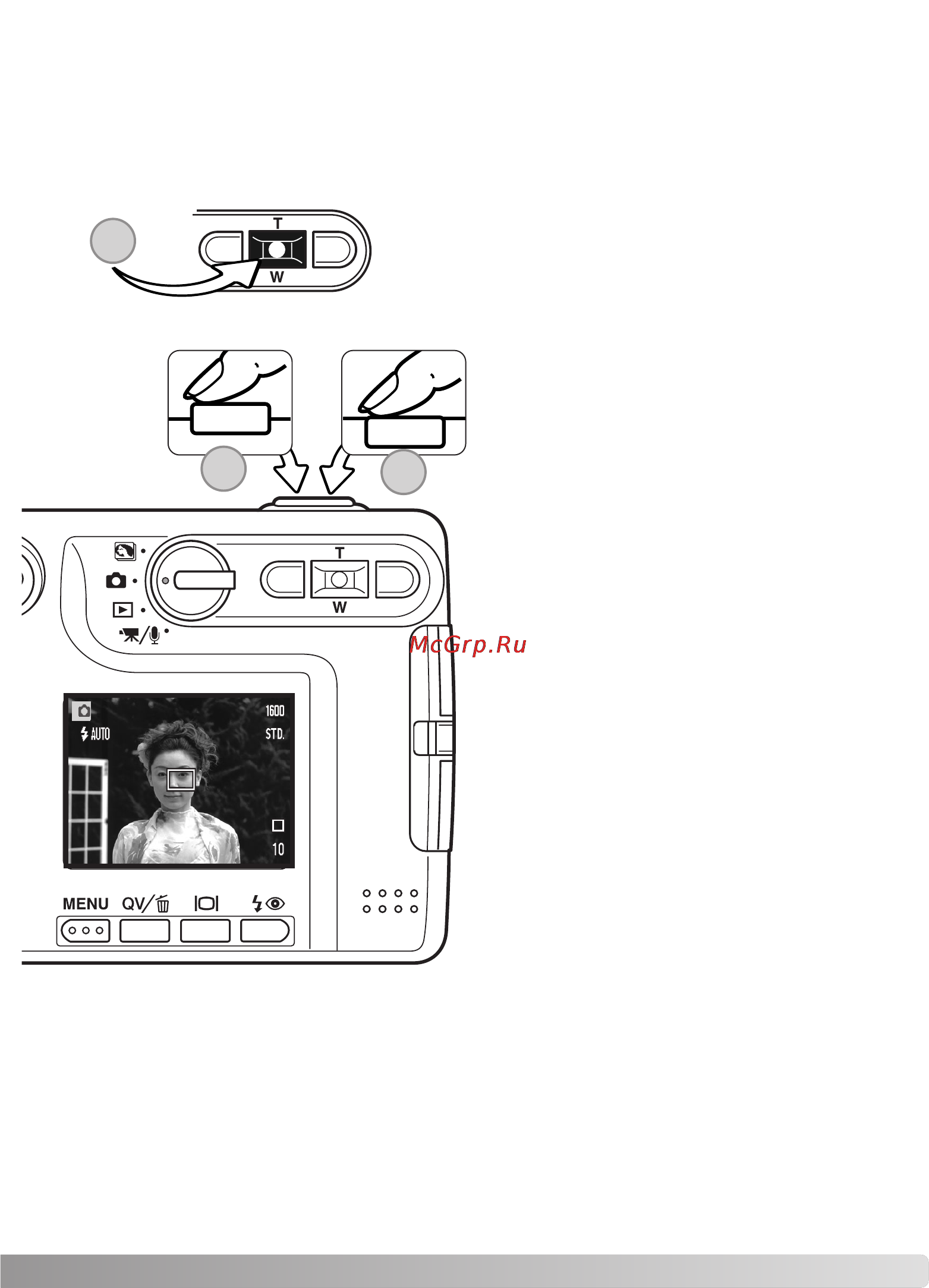 Konica Minolta Dimage Xg [61/132] Точечный автофокус