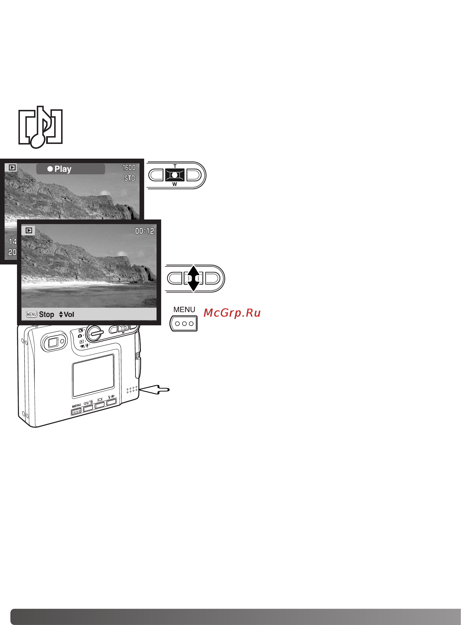 Konica Minolta Dimage Xg [68/132] Режим воспроизведения творческие функ ции