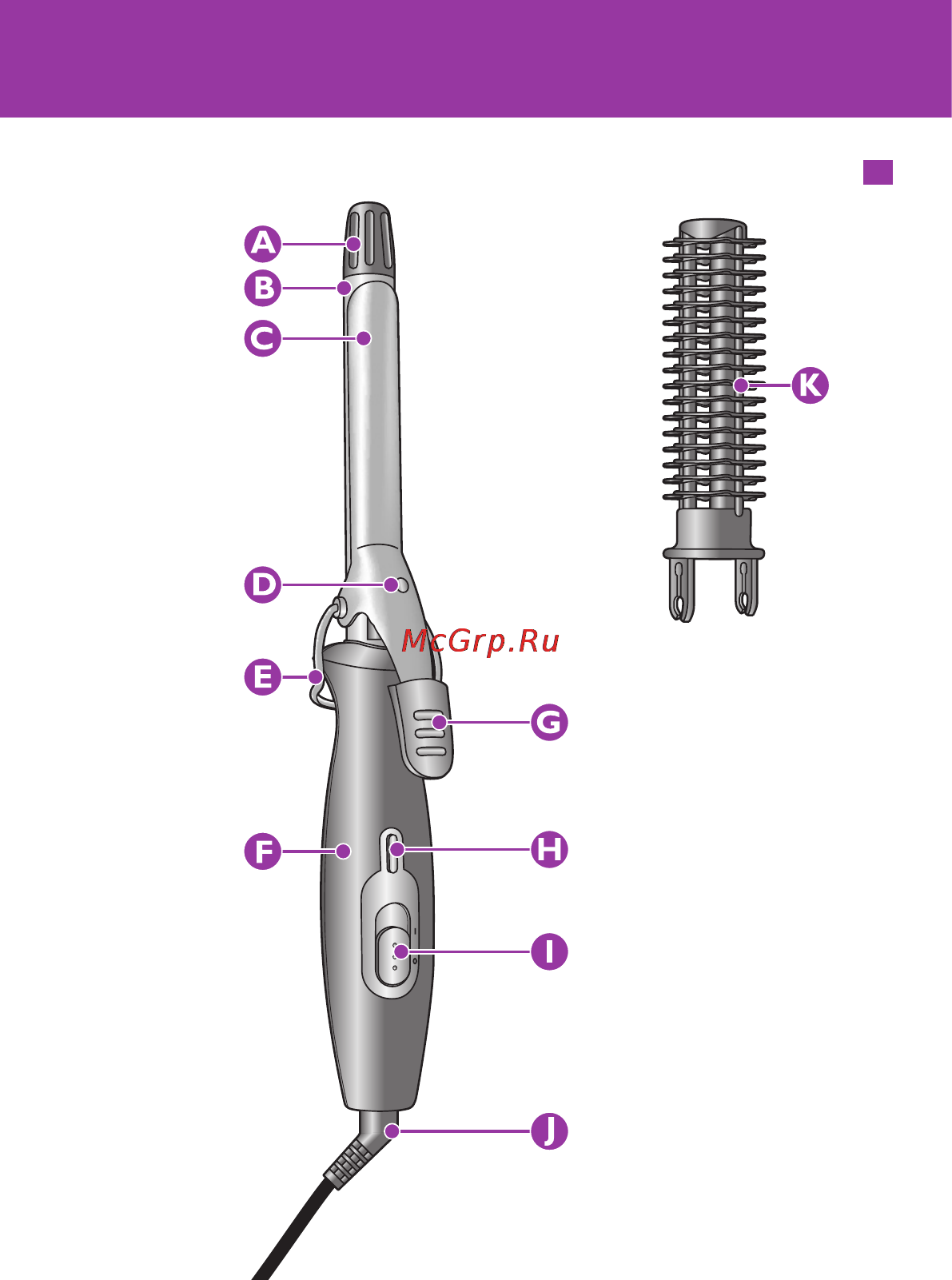 Philips HP 4658/00 Инструкция по эксплуатации онлайн [2/10] 31516
