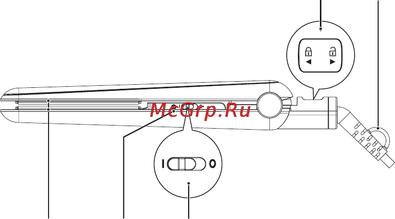 Philips HP8309/00 Инструкция по эксплуатации онлайн [2/7] 31521