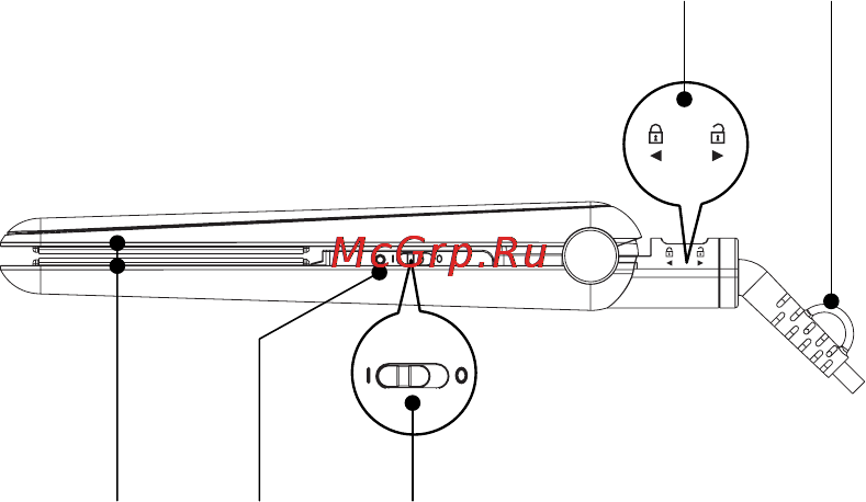 Philips HP8315/00 Инструкция по эксплуатации онлайн [2/7] 31525