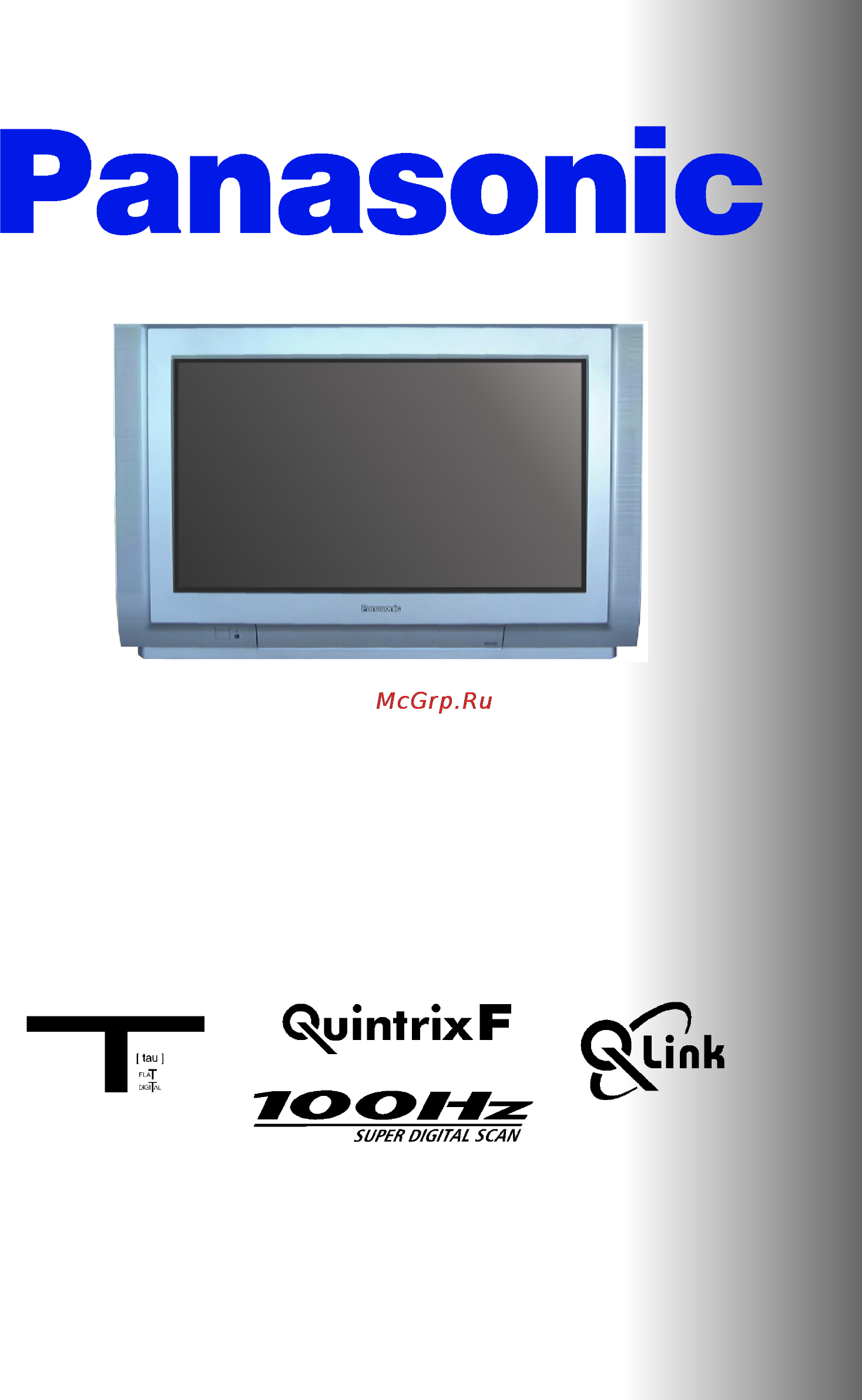 Panasonic TX-32PM11P Инструкция по эксплуатации онлайн