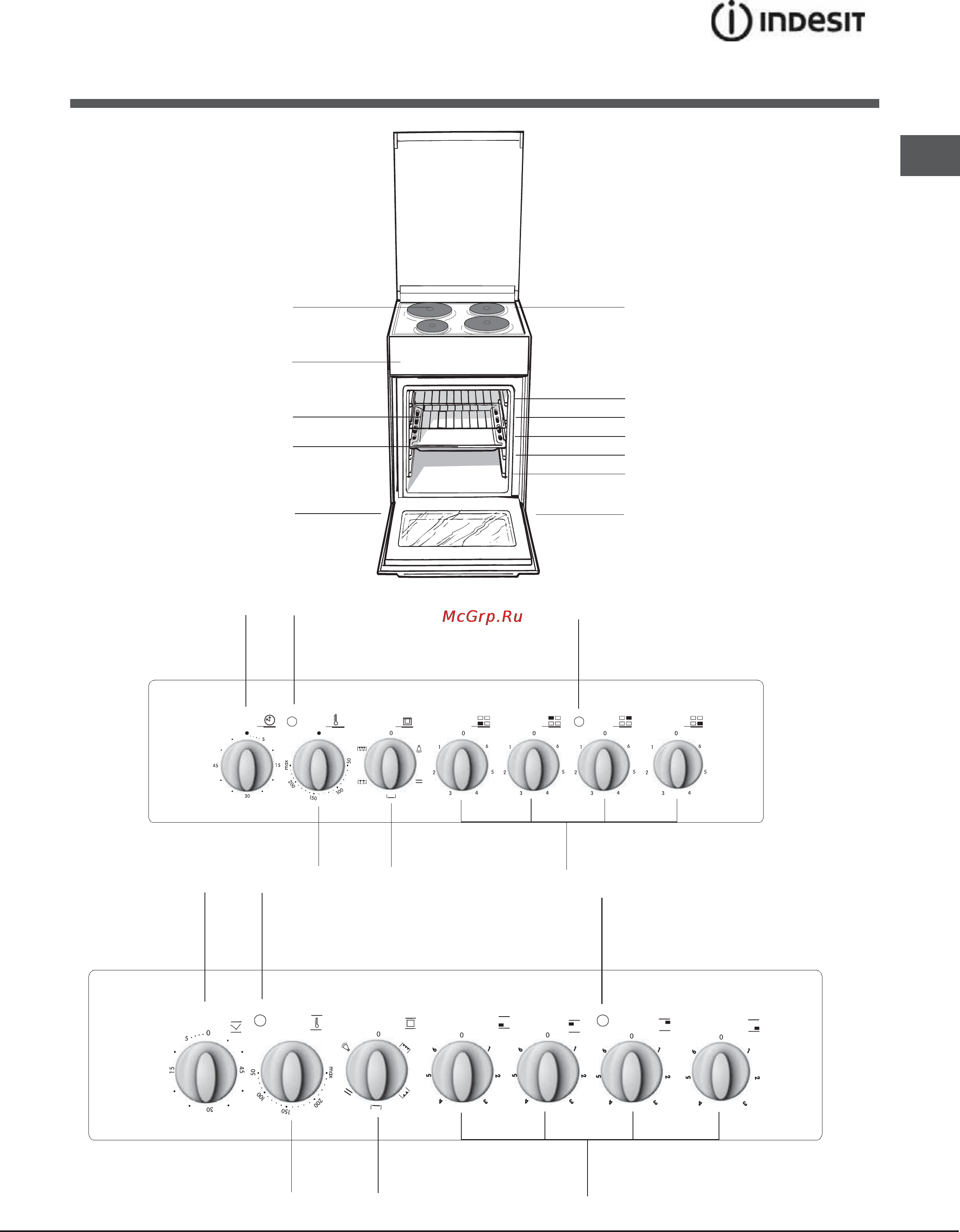 Indesit KN 3E107A W [17/36] Description of the appliance ф