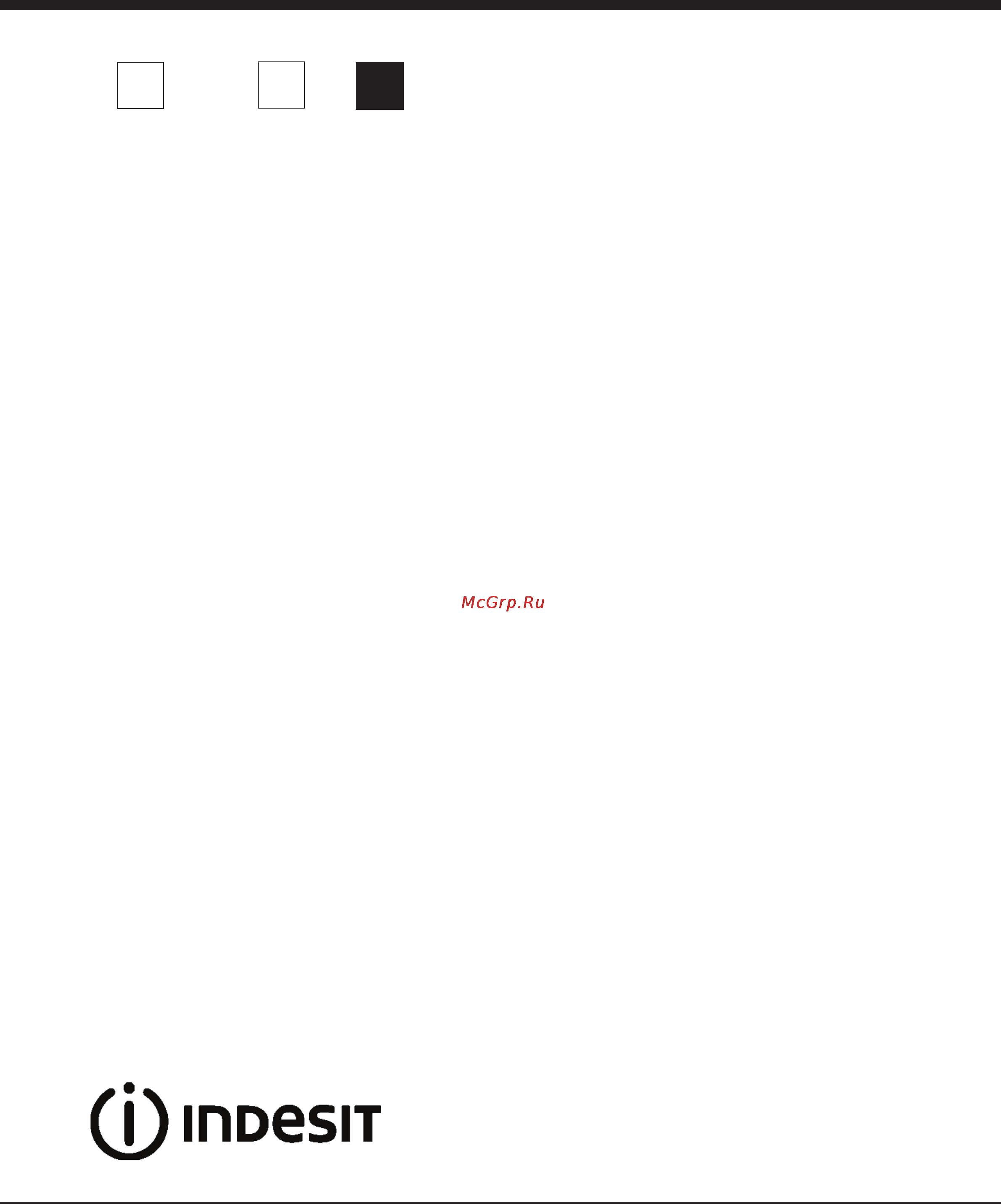 Indesit KN 3E107A W [24/36] J inoesit