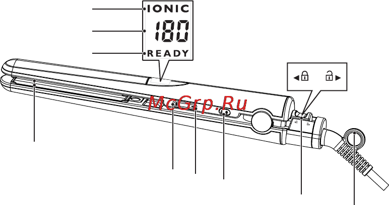 Philips HP8341/00 Инструкция по эксплуатации онлайн [2/8] 31531