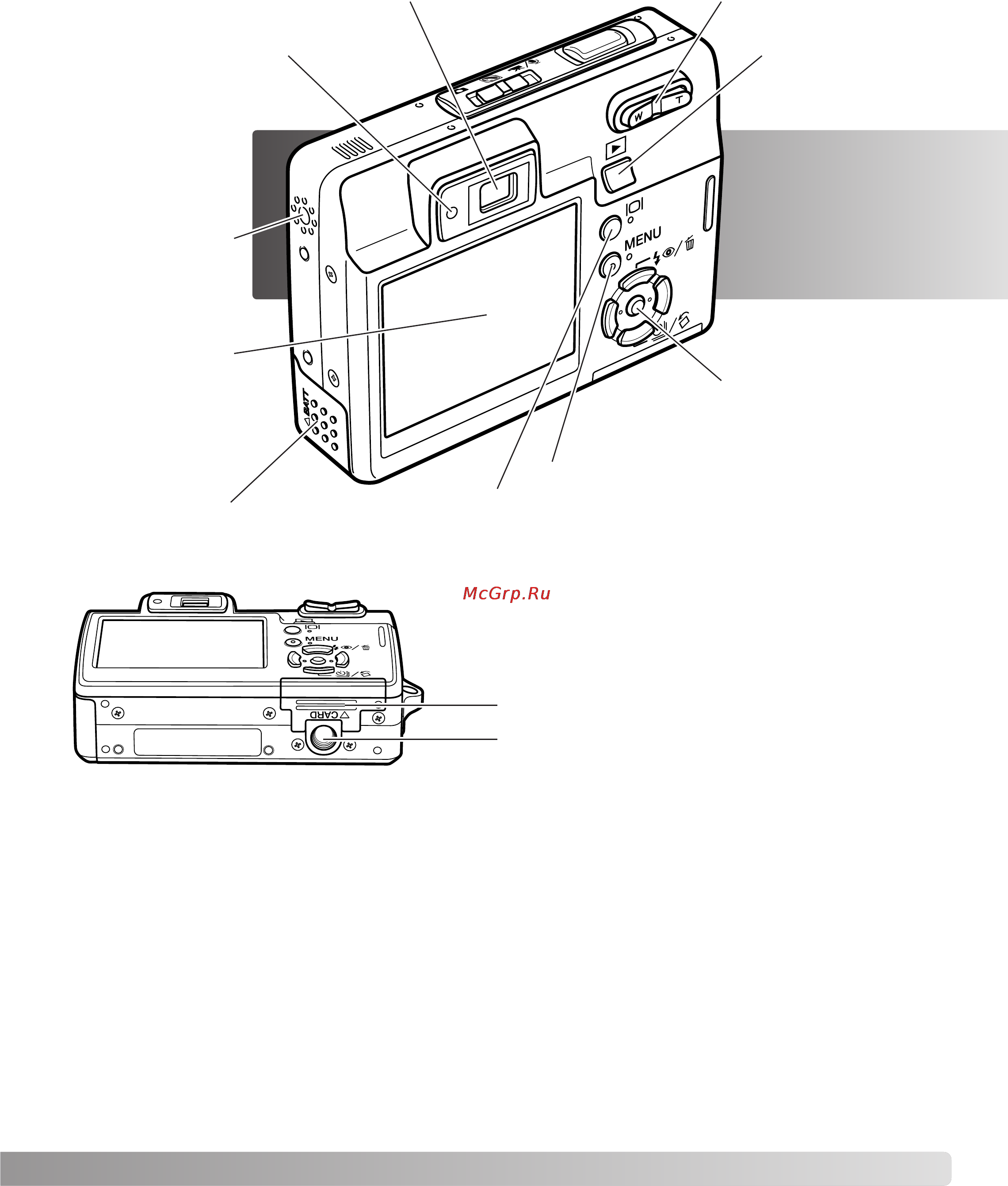 Konica Minolta Dimage X50 Инструкция по эксплуатации онлайн [13/108] 31532