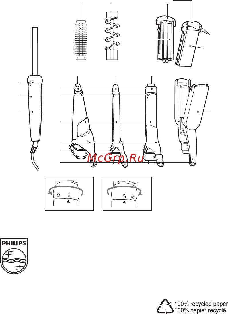 Philips HP4698/22 [9/9] 035 21421