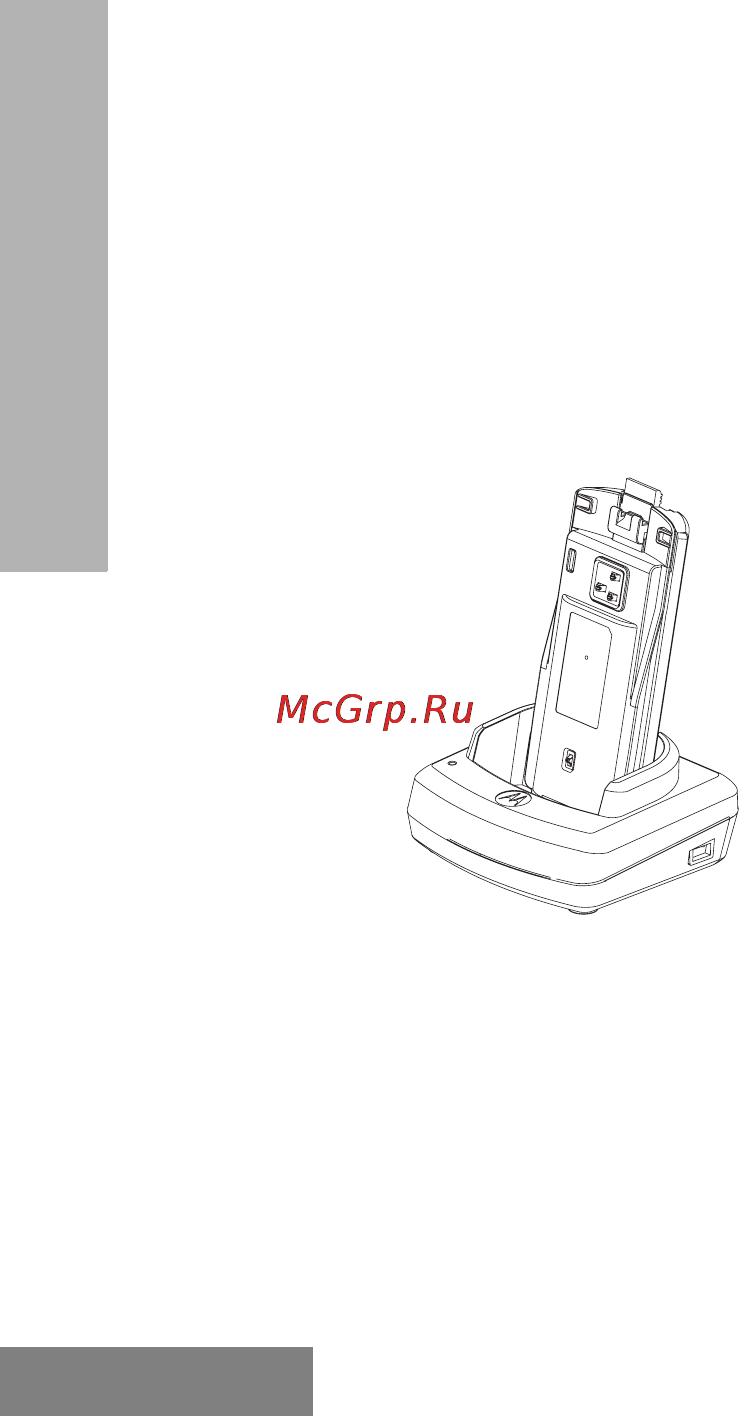 Motorola XTNi [20/63] Аккумуляторы и зарядные устройства