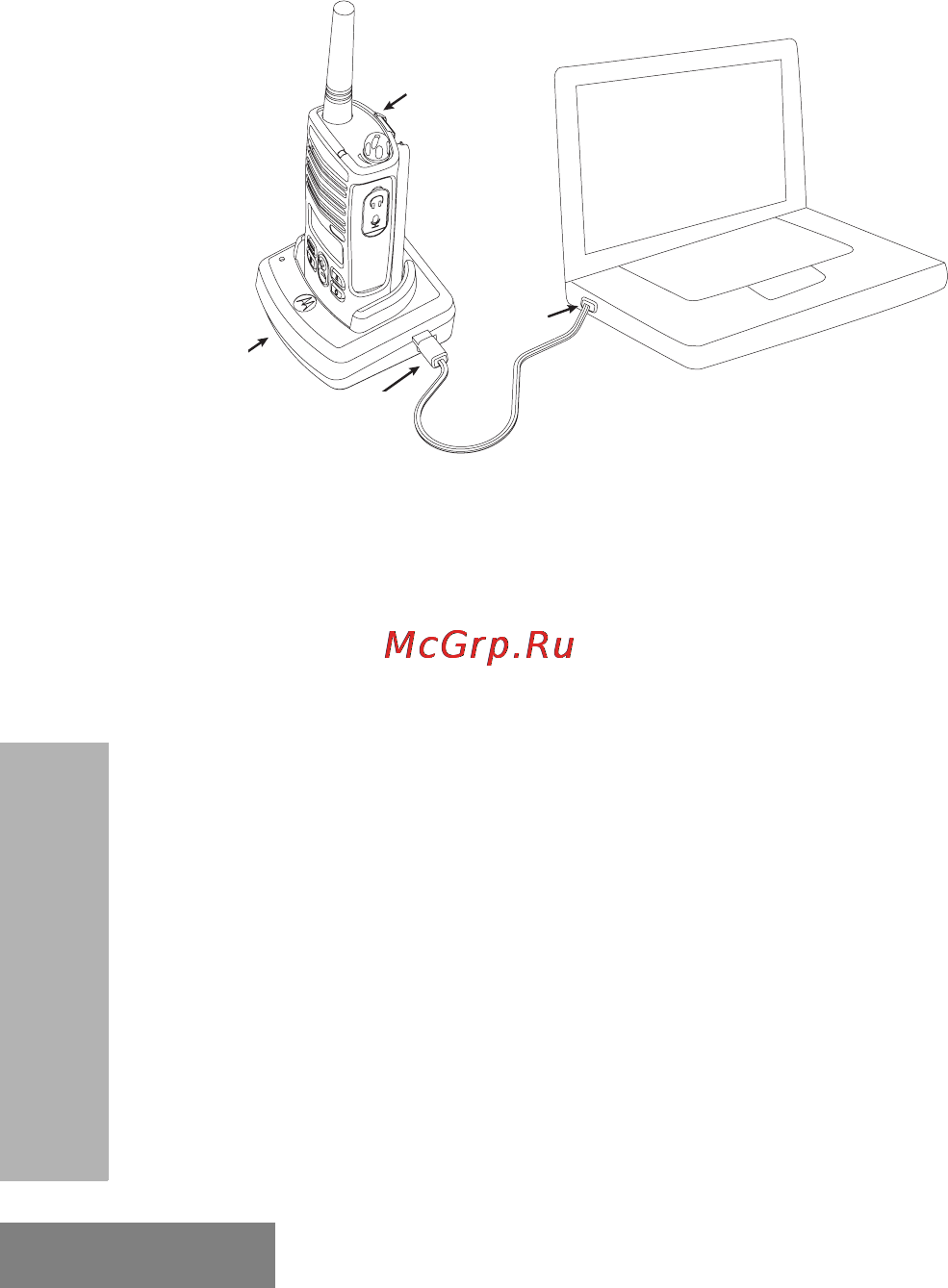 Motorola XTNi [44/63] Компьютерное программное обеспечение cps