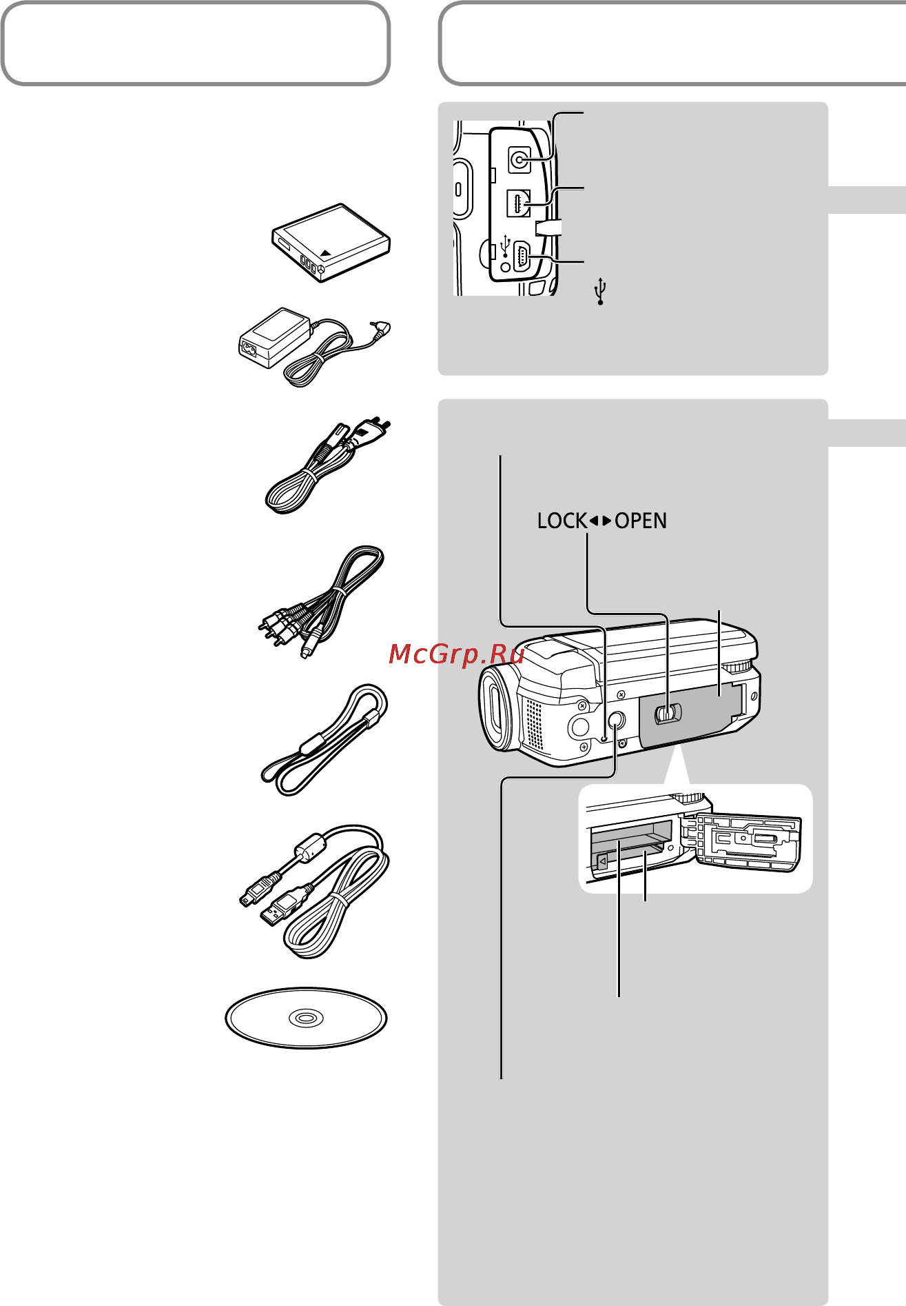 Panasonic SDR-S7 [8/96] Кабель usb k2kz4cb00011