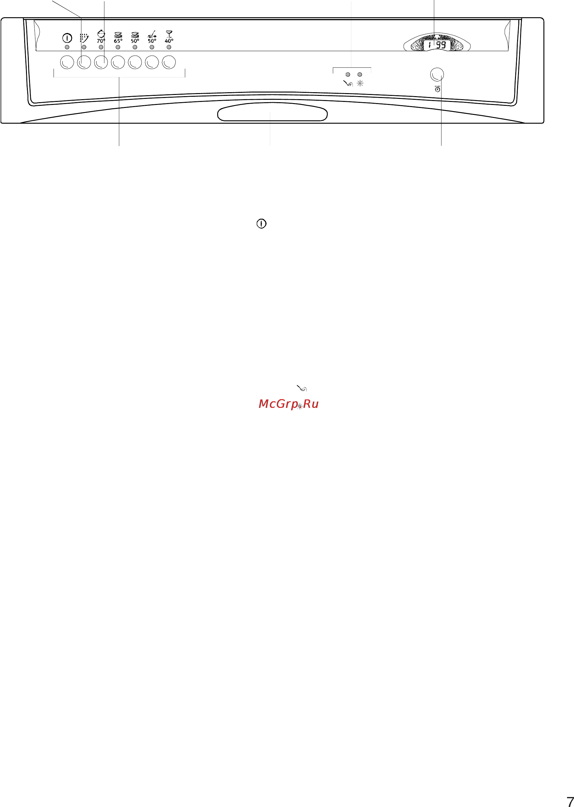 Electrolux ESF 667 [7/26] Перед первым вводом в эксплуатацию