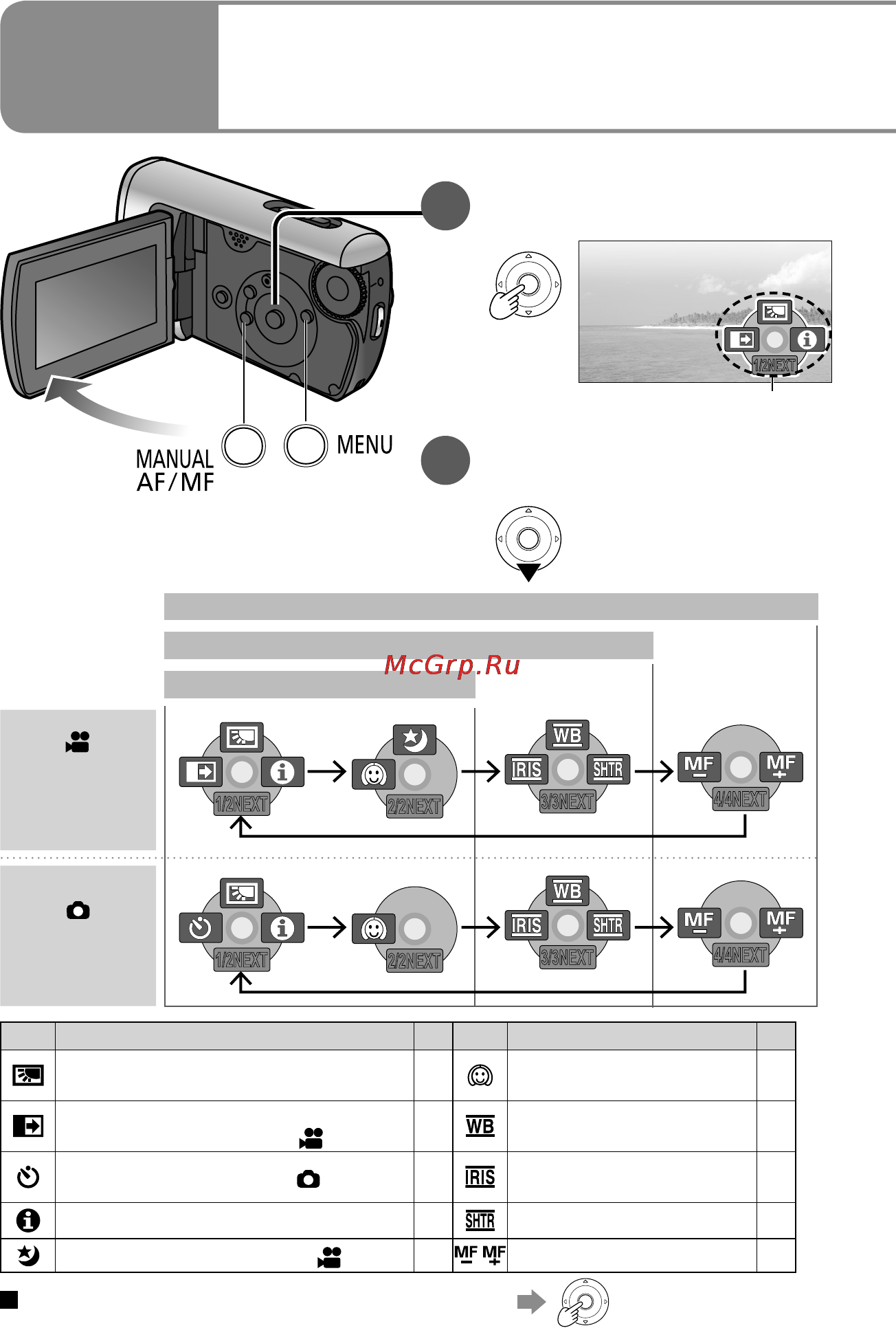 Panasonic SDR-SW20EE [34/96] Другие опции записи