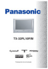Panasonic TX-32PL10P/M Инструкция по эксплуатации