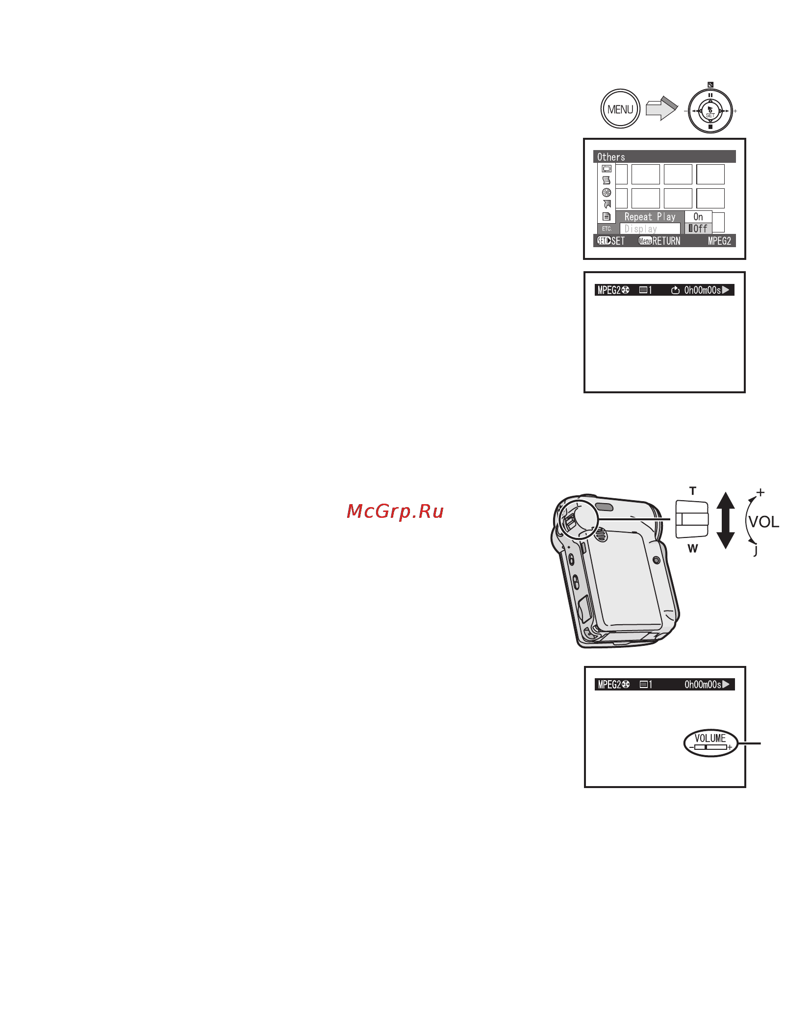 Panasonic SV-AV100 [29/88] Регулировка громкости
