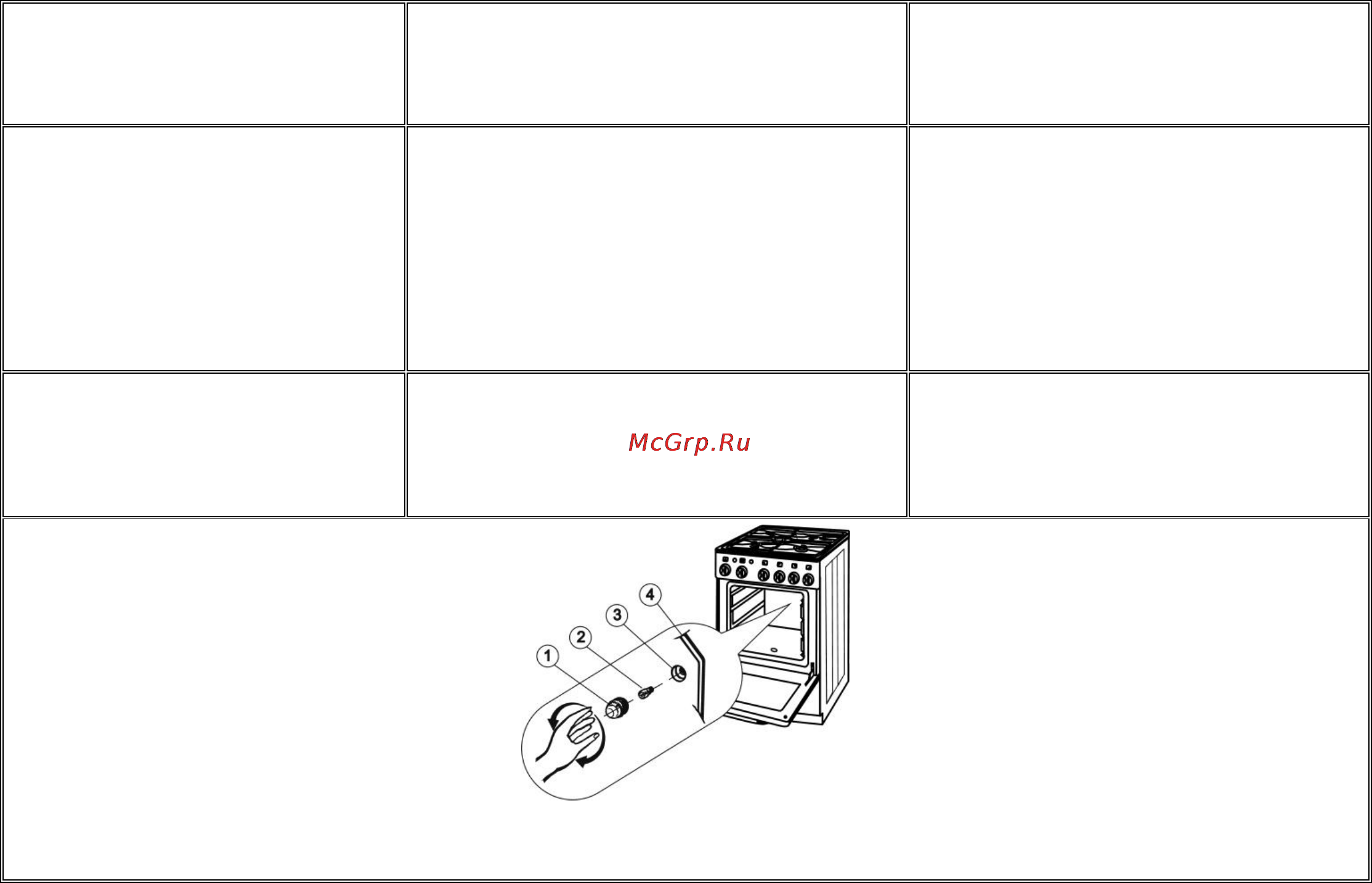 Gorenje GI 52220 AW [19/38] Bulb replacement