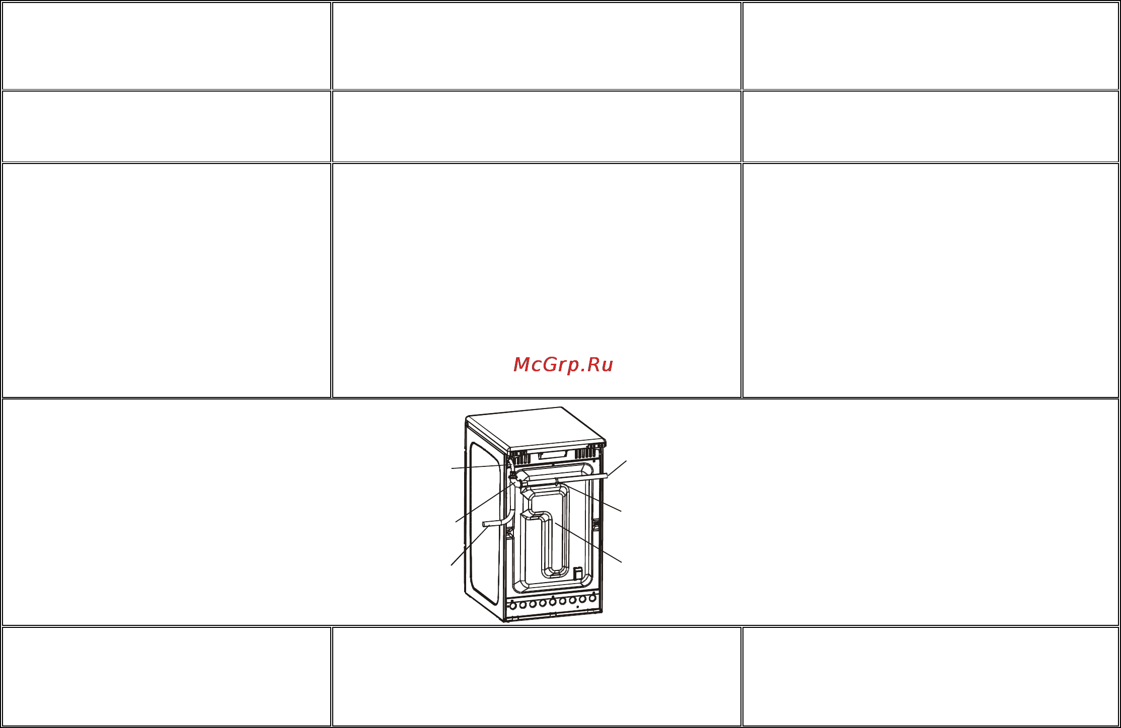 Gorenje GI 52220 AW [23/38] Connection to the lpg network