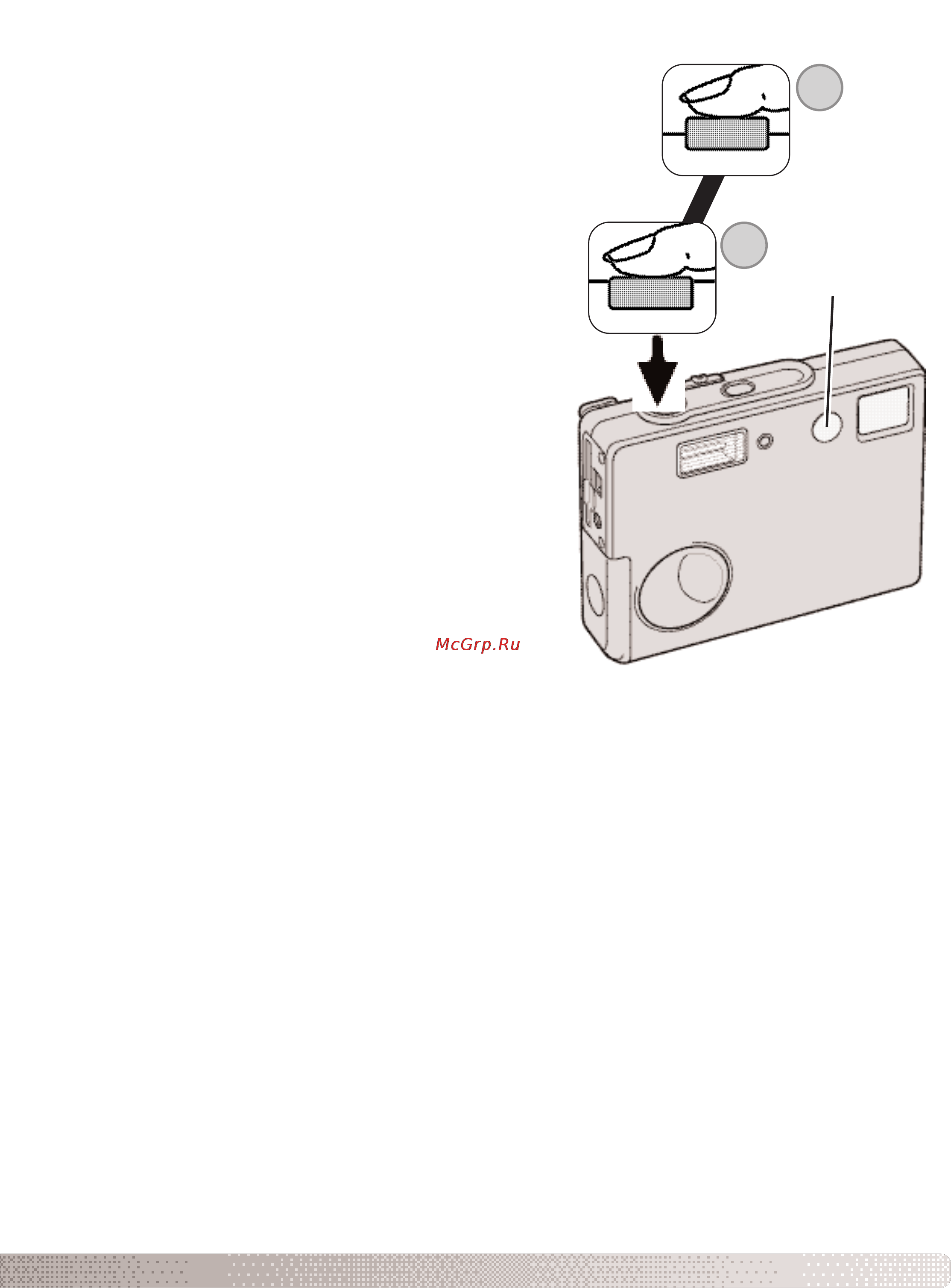 Konica Minolta Dimage X31 [31/112] Зеркальце для съемки автопортретов