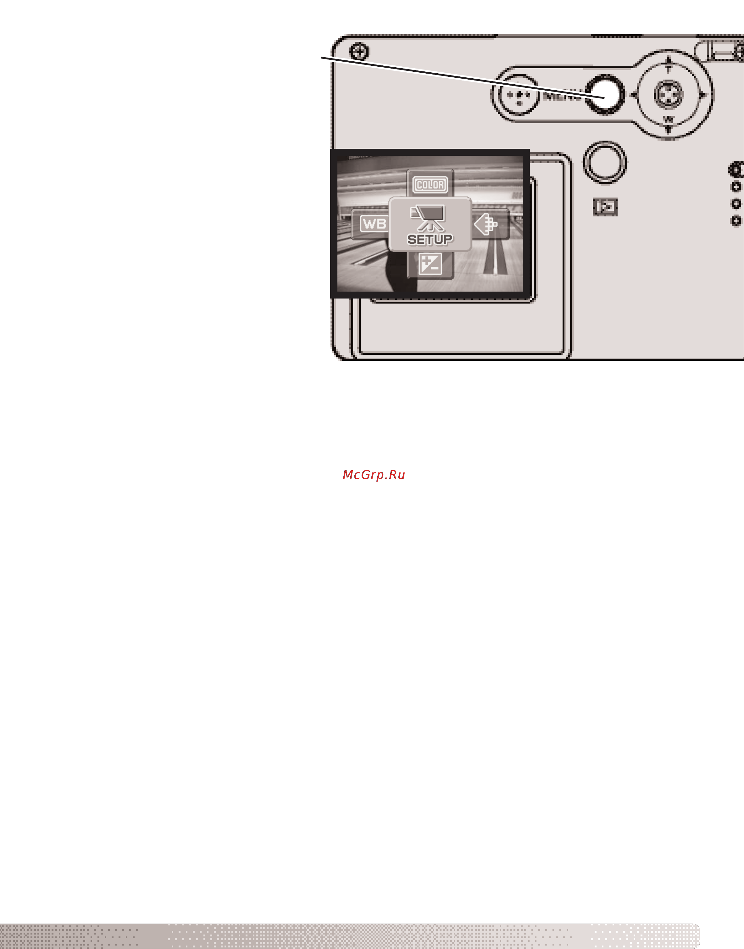 Konica Minolta Dimage X31 [61/112] Навигация по меню режима съемки видео