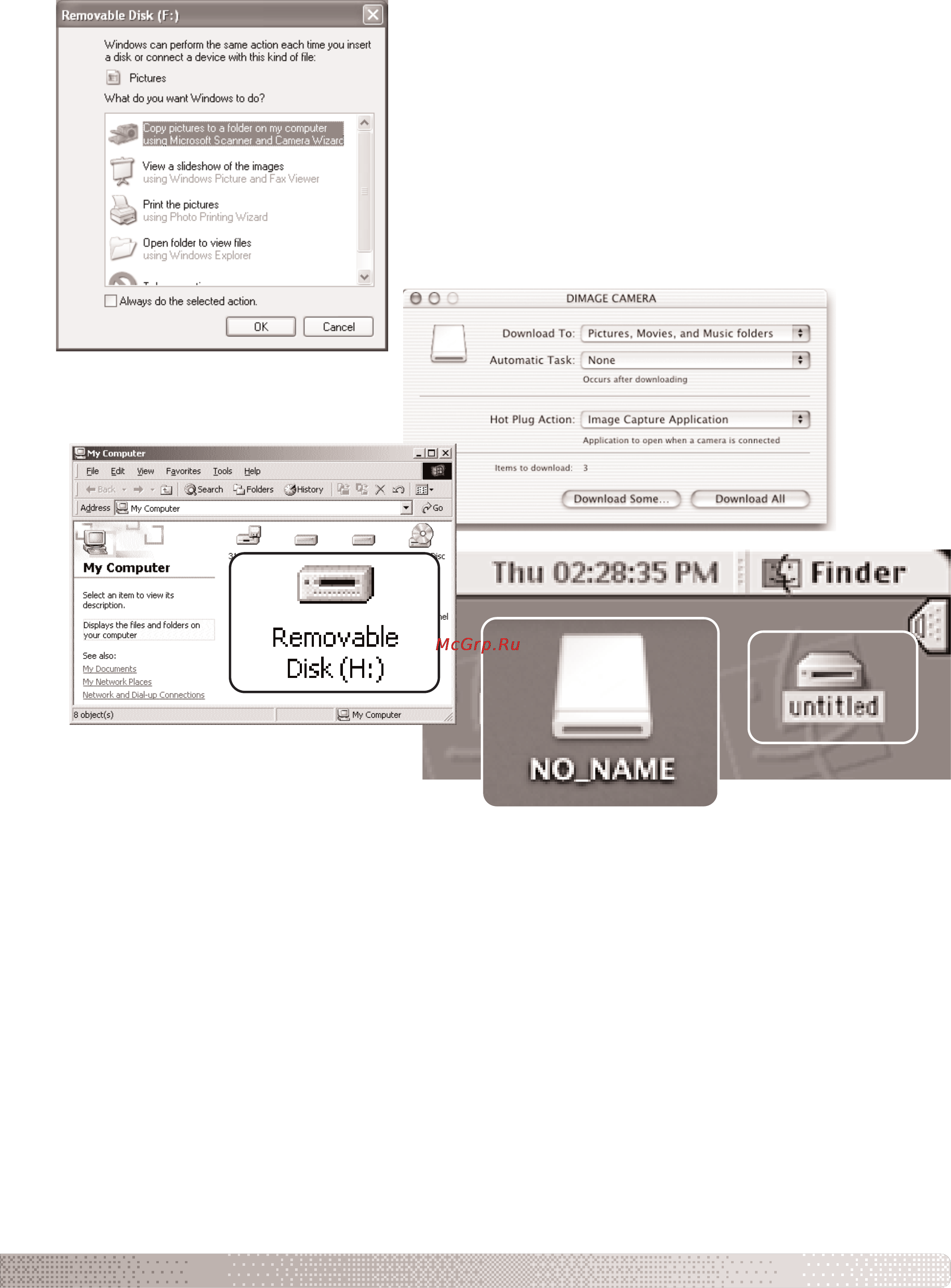 Konica Minolta Dimage X31 [89/112] Mac os